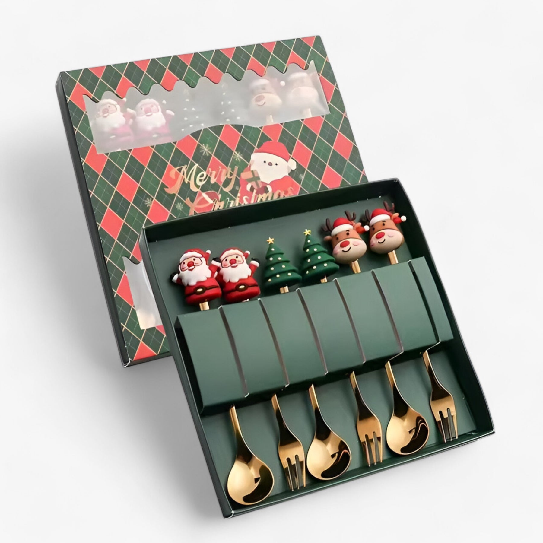 home & garden : Emil | Eland Koffielepel Set in 9 van Pantinoshop