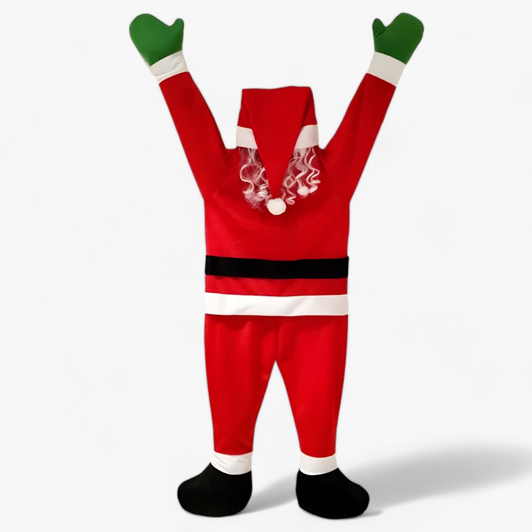 home & garden : SantaHug | Kerstornament 105 cm - Voeg een leuk tintje toe aan uw boom in 108cmx95cm van Pantino