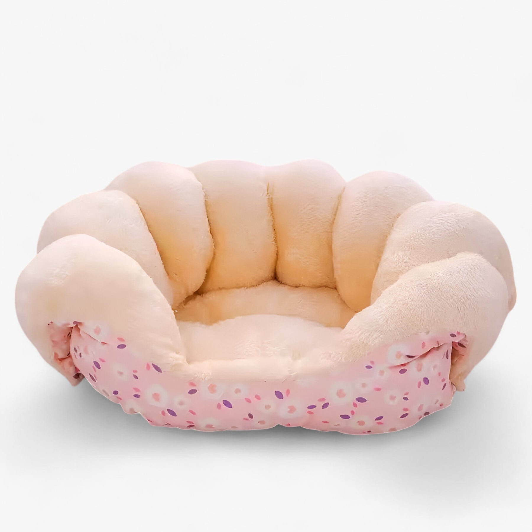 pets : Finn | Warm en Gezellig Winterkattenbed in Roze van Pantinoshop