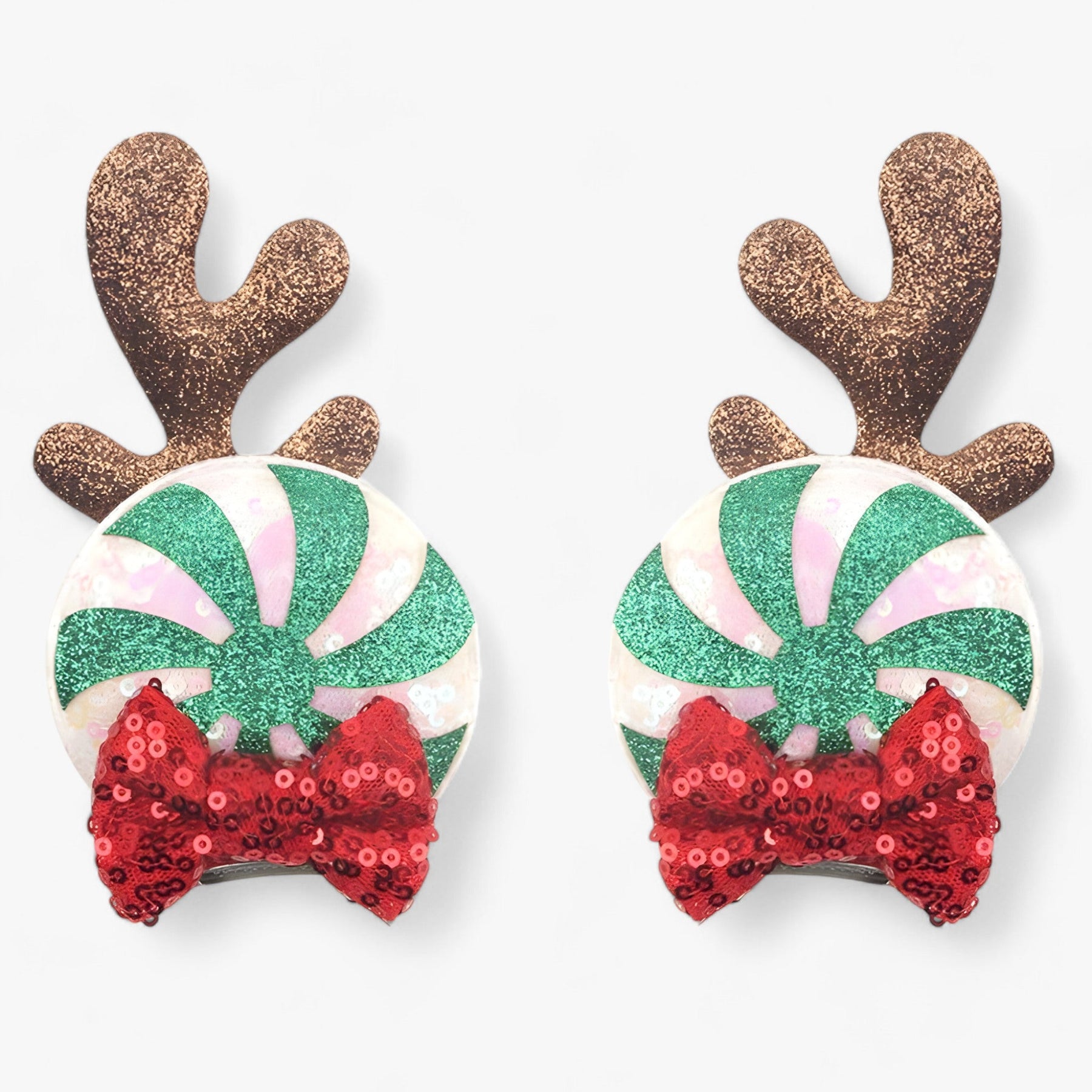 accessories : Kerst Haaraccessoires | Disney Muisoren Haarspelden - Sprankelend Amusement voor de Feestdagen in 27 van Pantinoshop