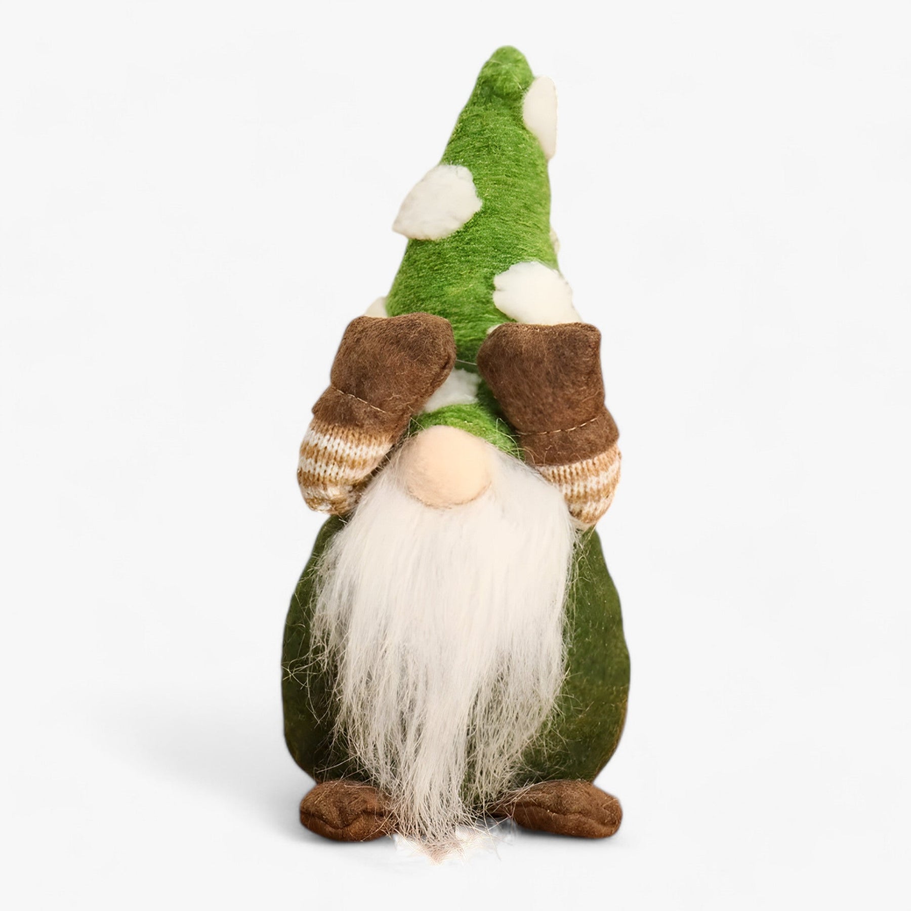 home & garden : SantaFace | Kerstpop zonder Gezicht - Voeg een Mysterieus Tintje Toe aan Uw Versieringen in 8 van Pantino