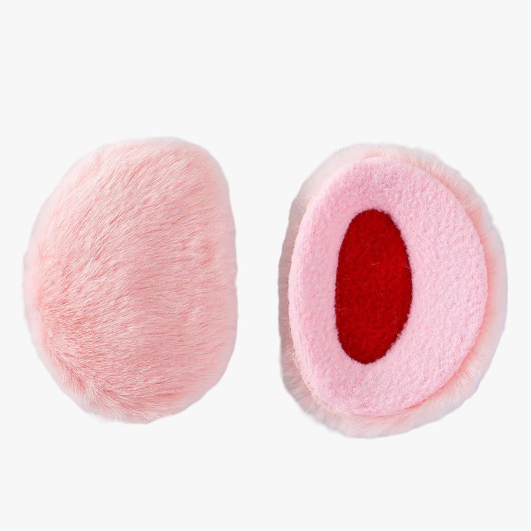 accessories : Millie | Fleece oorbeschermers zonder band - Ultieme winterwarmte in van Pantino