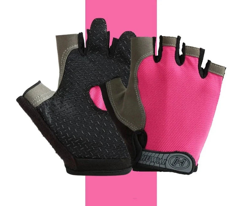 outdoor equipment : GripMaster Antislip Sport Handschoenen - Koel, Comfortabel, Duurzaam. in Roze van Pantino