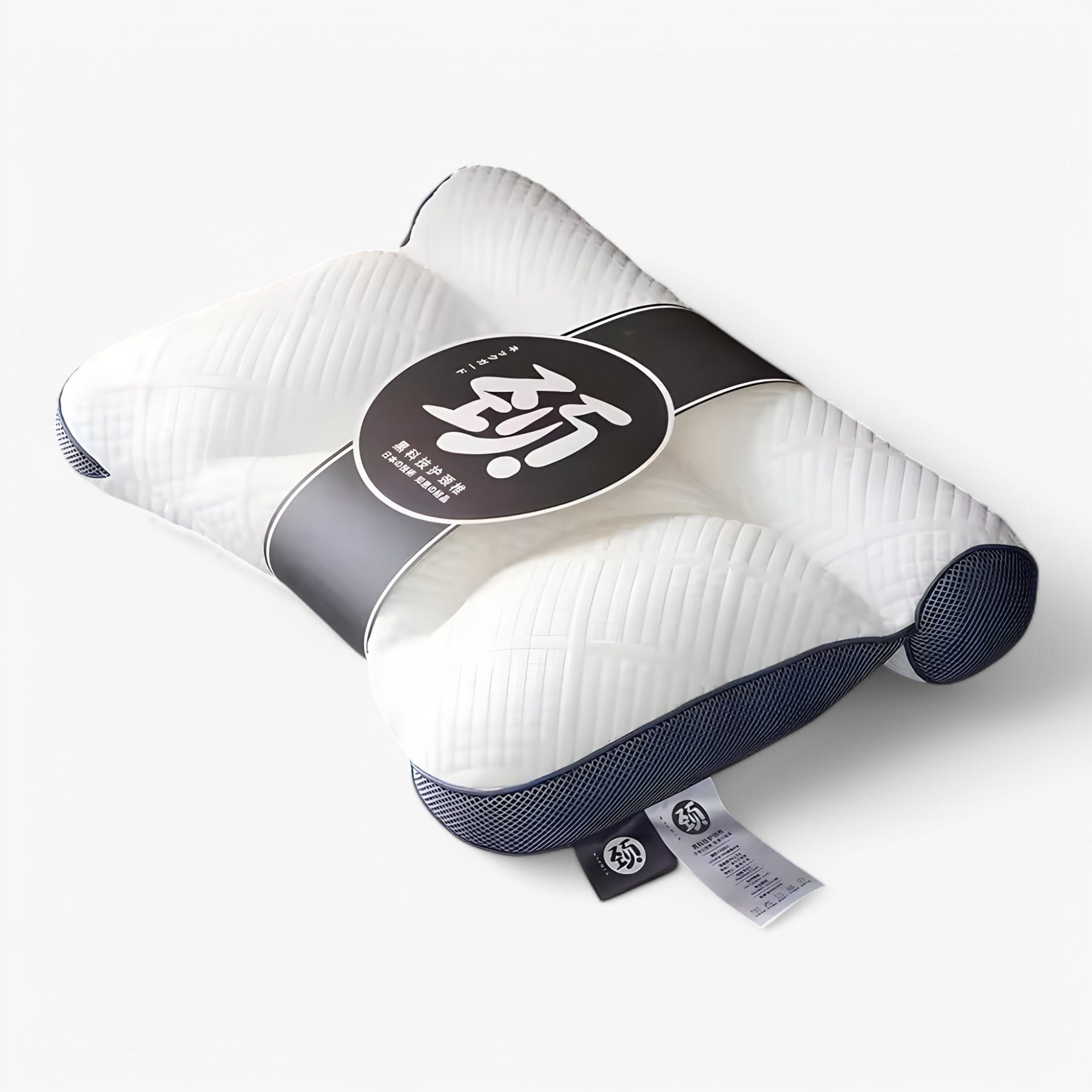 BEST SELLING : ErgoPillow, Gegarandeerd de nieuwe beste vriend van je nek! in Grijs (40*60 cm) van Pantino
