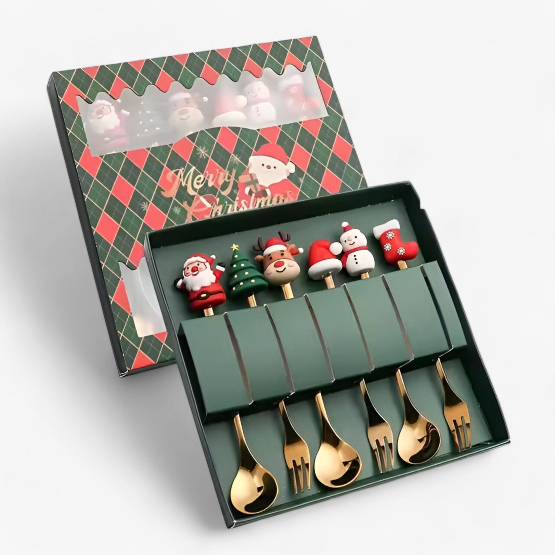 home & garden : Emil | Eland Koffielepel Set in van Pantinoshop
