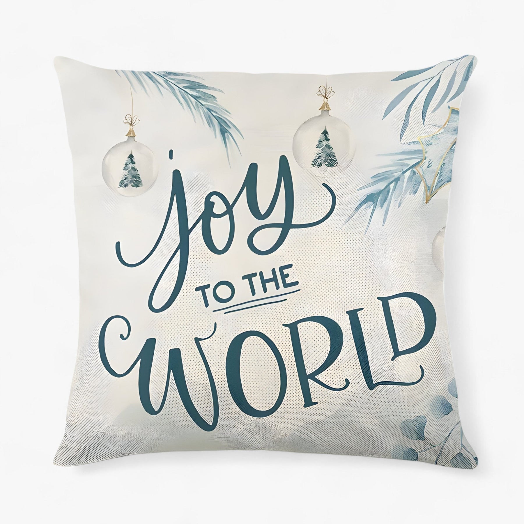 home & garden : Frosty | Housse de Coussin en Lin de Noël - Décor Festif et Confortable pour la Maison in 21 van Pantinoshop