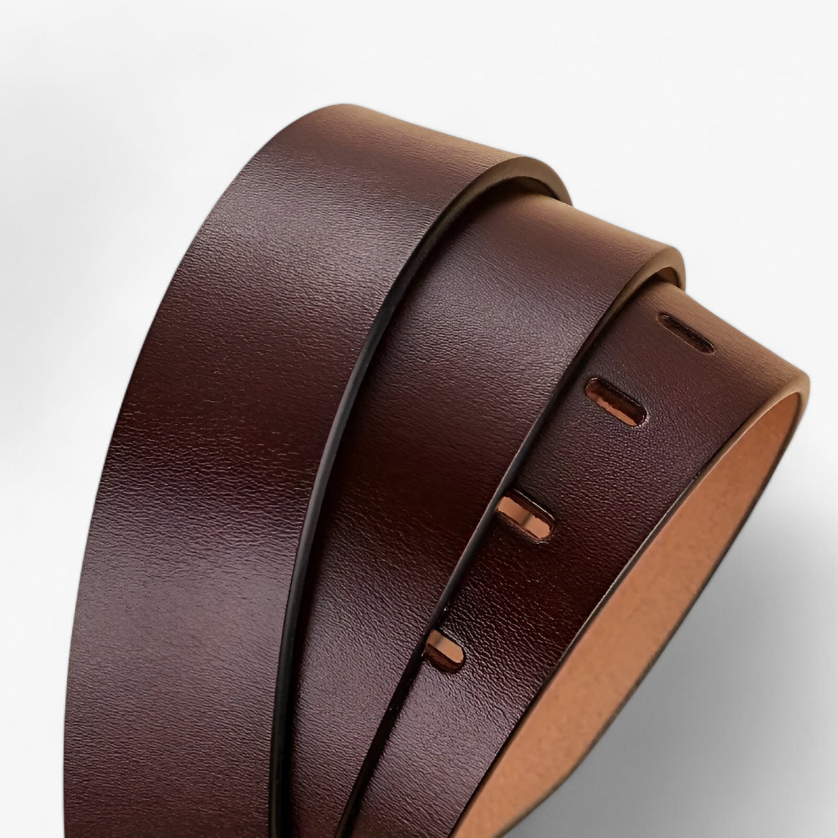 men's fashion : Jasper | Klassieke Leren Business Riem in van Pantinoshop