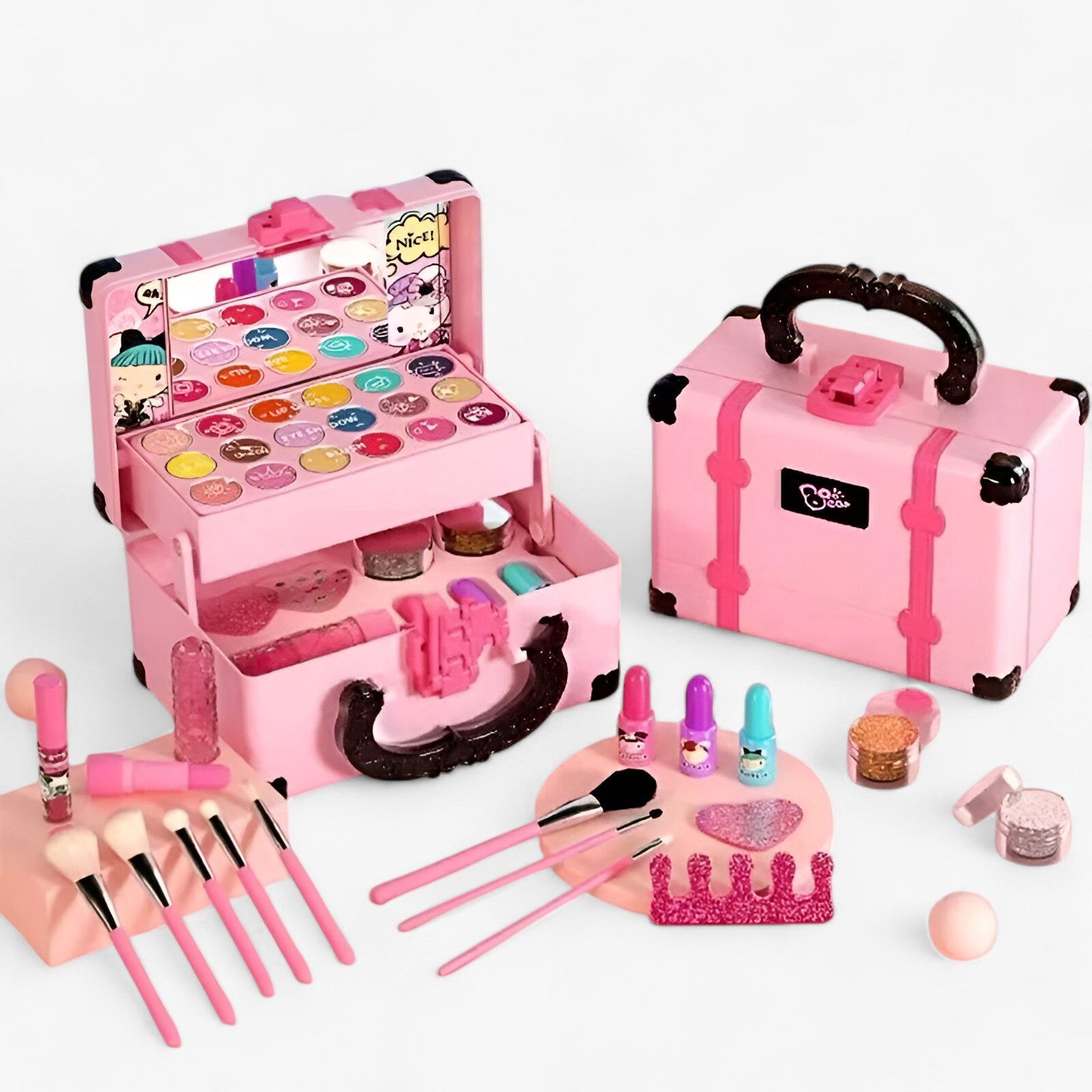 other : Prinses Beauty | Veilige Make-up Speelset voor Kinderen in van Pantinoshop
