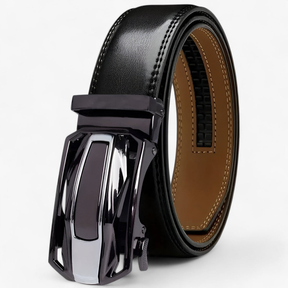 men's fashion : Erik | Echt Leren Riem met Stijl en Duurzaamheid in van Pantinoshop