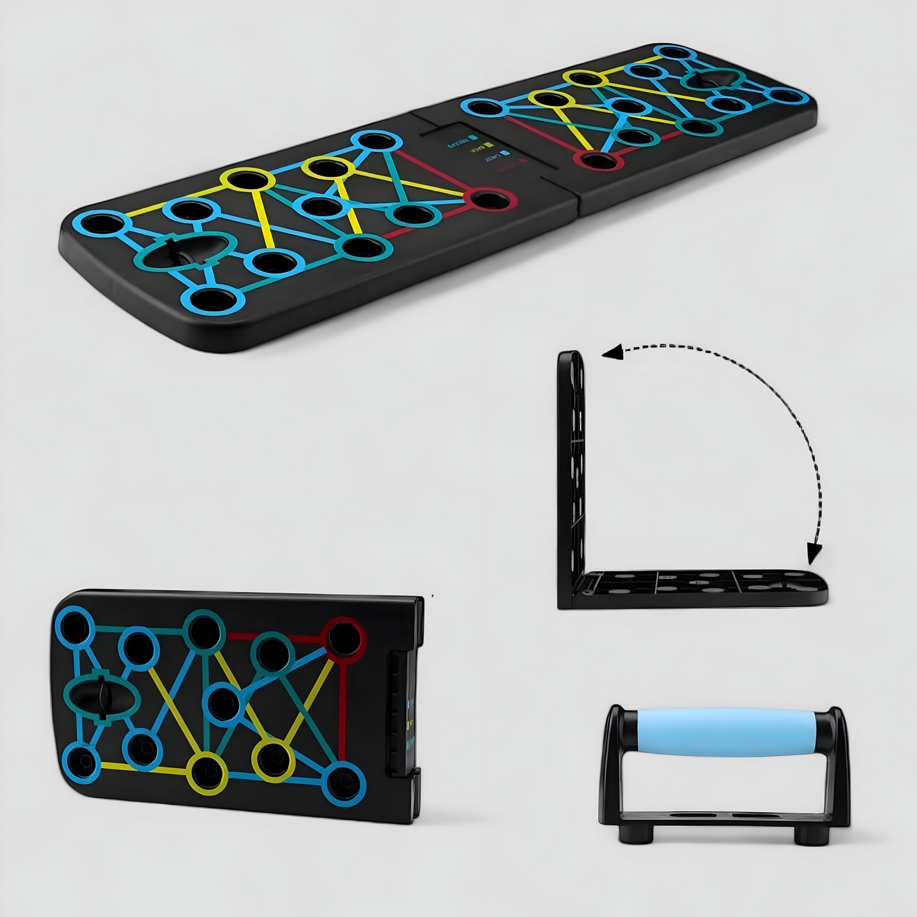 outdoor equipment : MasterBoard | Multifunctioneel Opdruk Bord | Thuis Fitness Apparatuur in van Pantino
