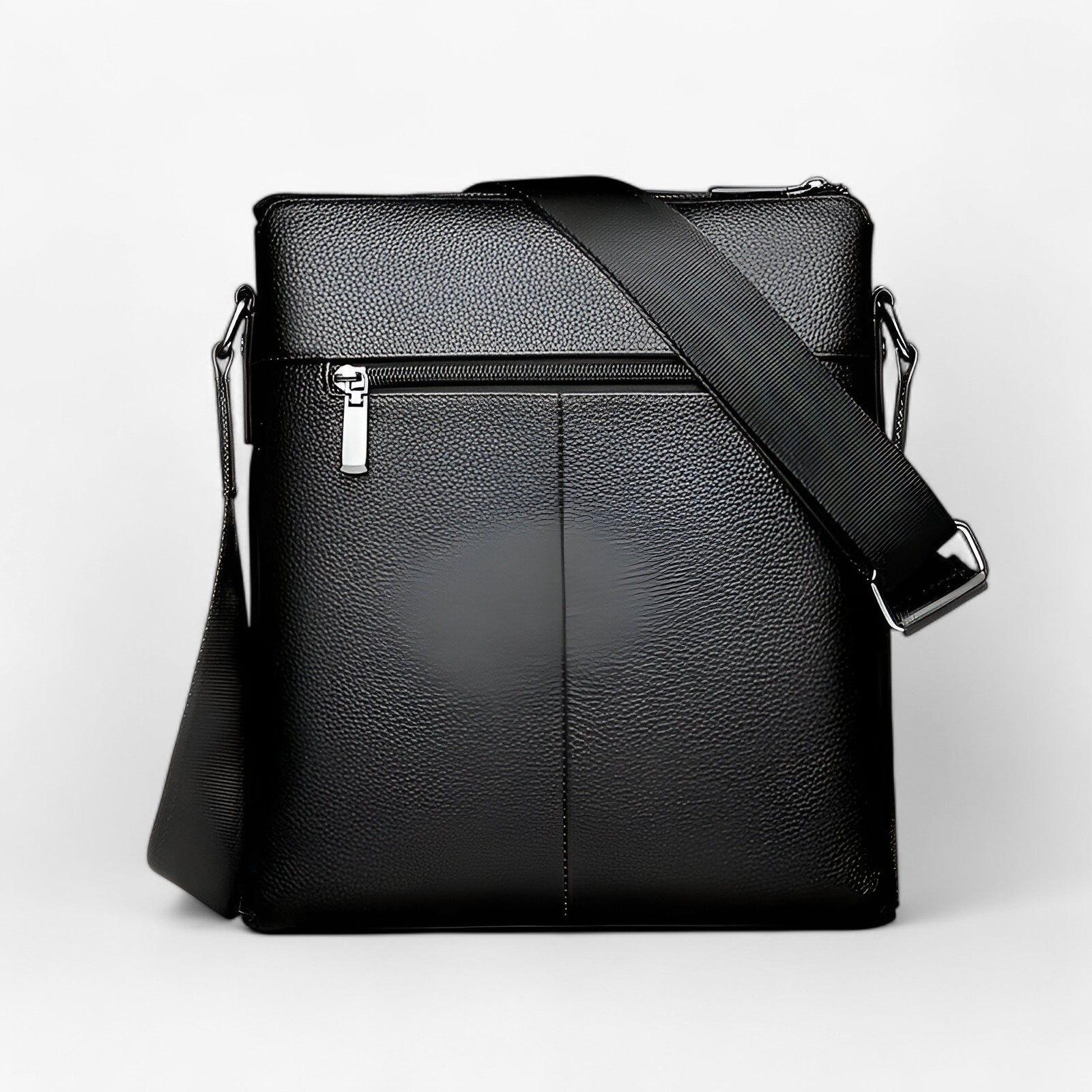 Jess | PU Leren Schoudertas - Praktisch & Stijlvol - €25 : Jess | PU Leren Schoudertas - Praktisch & Stijlvol in Zwart van Pantino