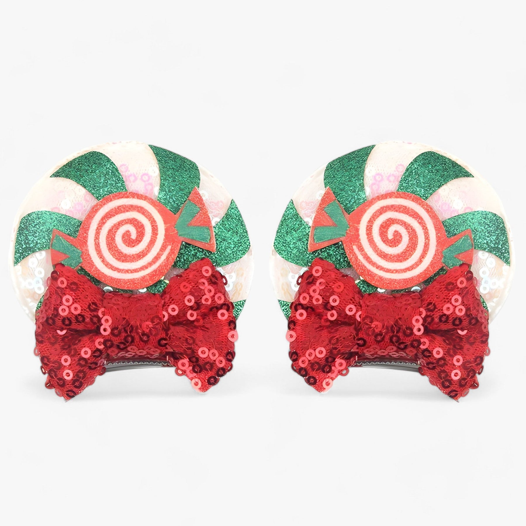 accessories : Kerst Haaraccessoires | Disney Muisoren Haarspelden - Sprankelend Amusement voor de Feestdagen in 6 van Pantinoshop