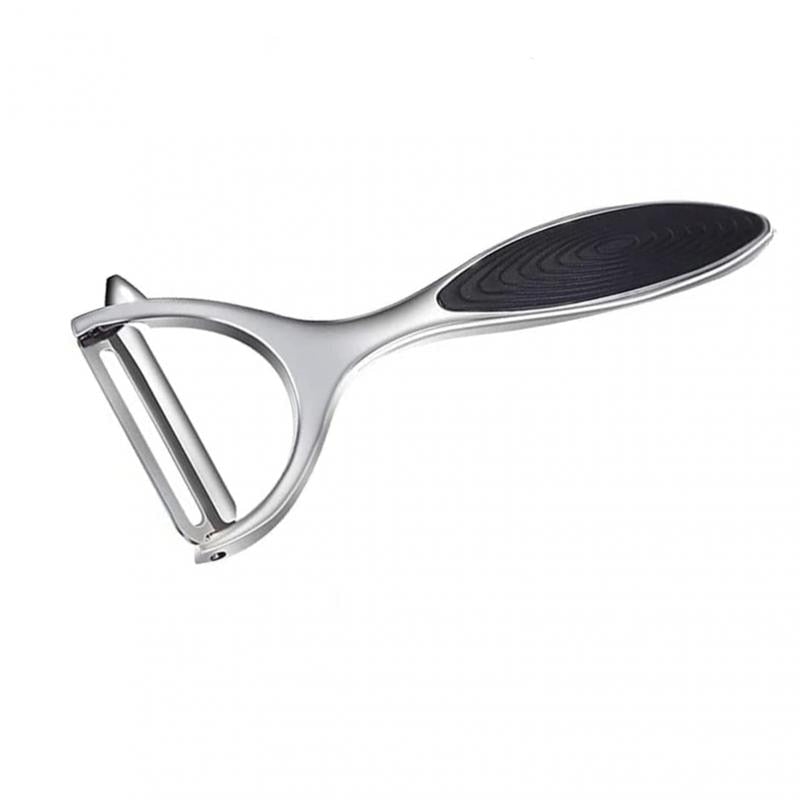 home & garden : SwiftPeel RVS Dunschiller | Moeiteloos & nauwkeurig jouw veggies schillen! in Rond (Y-vorm) van Pantino