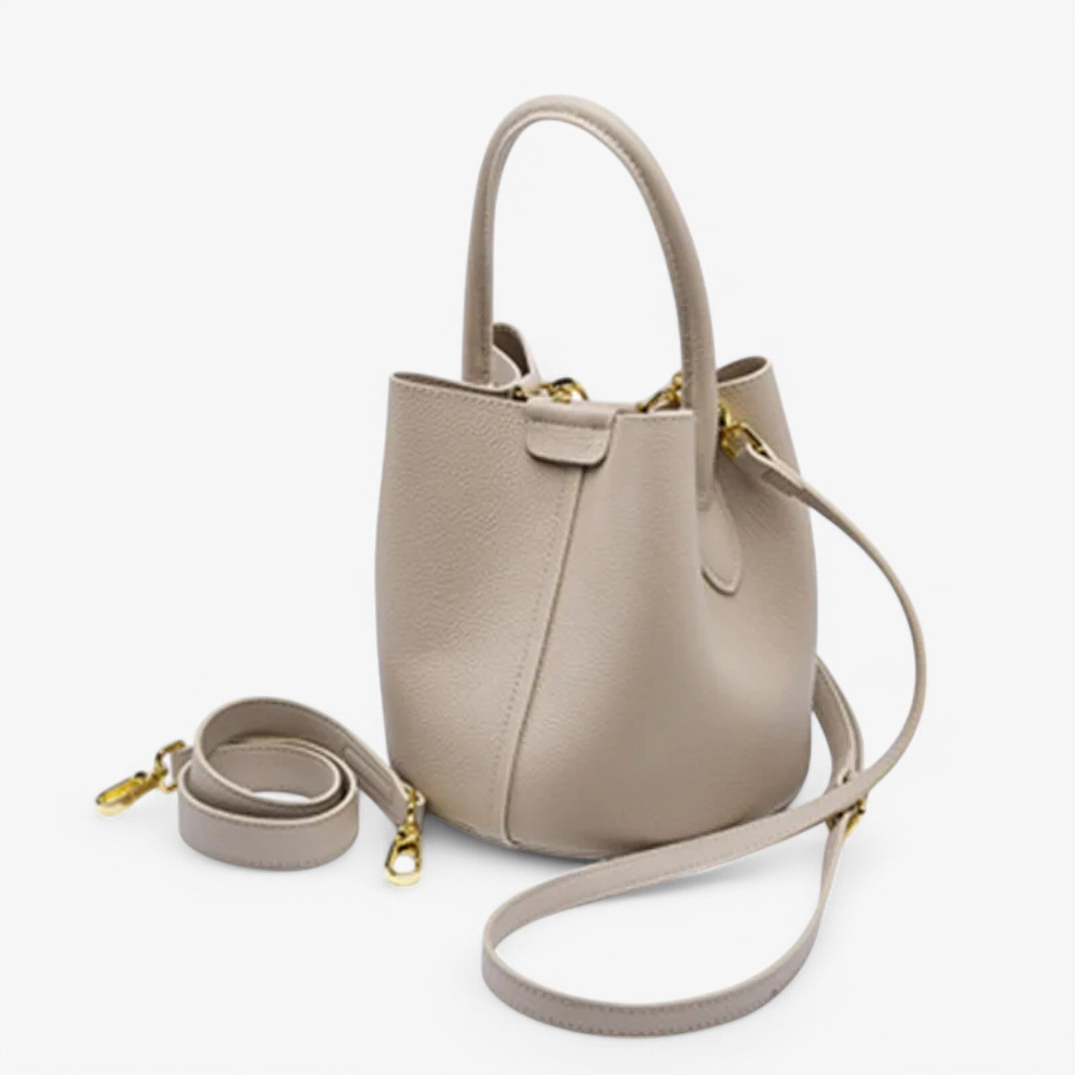 bags : Ella | Compacte en stijlvolle leren schoudertas in van Pantino