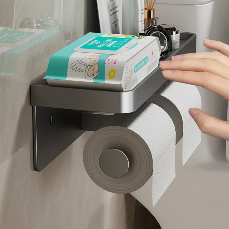 home & garden : Luxe Hold - Multifunctionele Toiletrolhouder in van Pantino