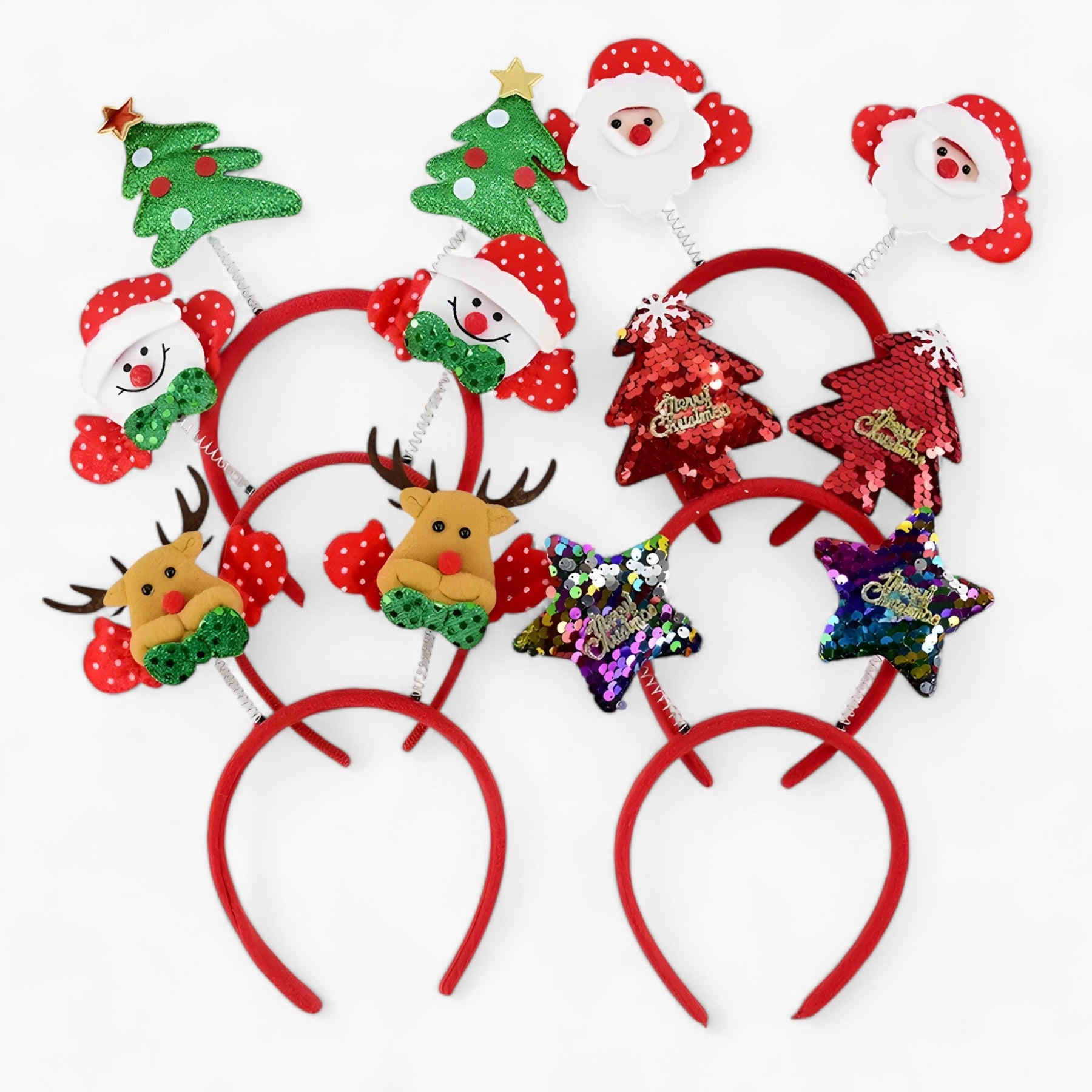 accessories : Marie | Kerst Diadeem - Feestelijke Accessoire voor Kinderen en Volwassenen in van Pantinoshop