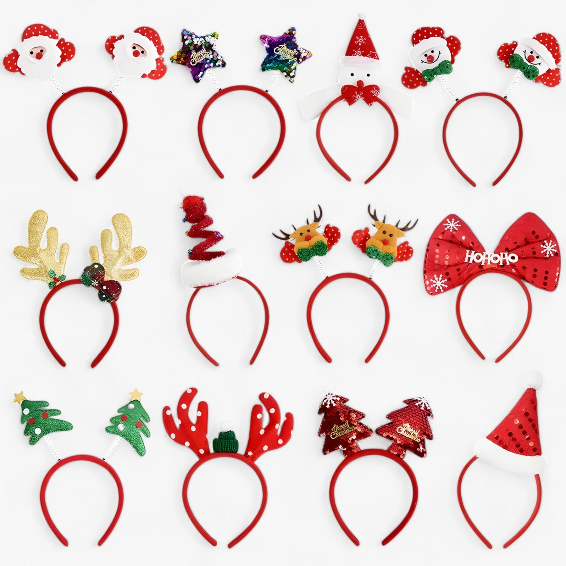 accessories : Marie | Kerst Diadeem - Feestelijke Accessoire voor Kinderen en Volwassenen in van Pantinoshop