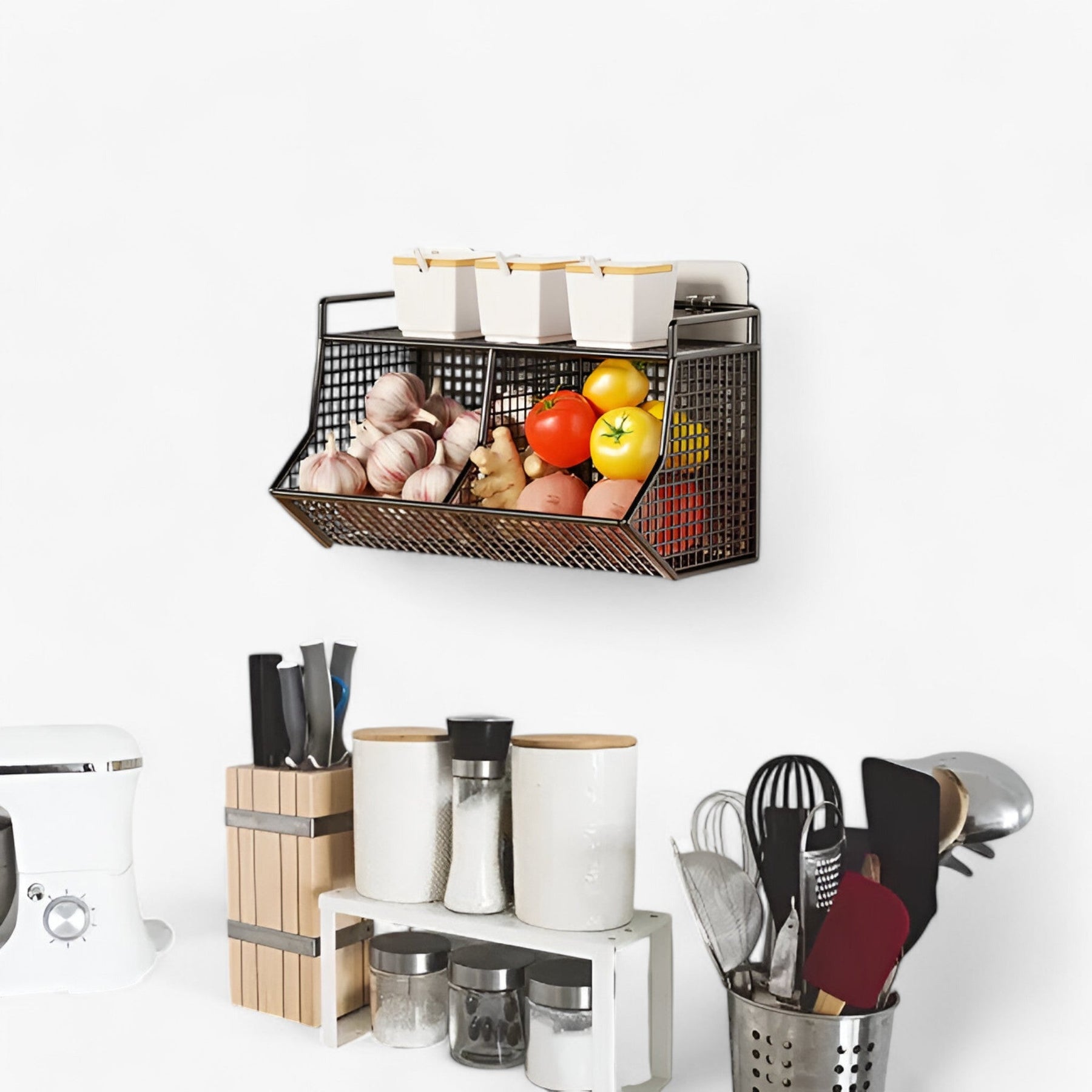 home & garden : Hangende Opberging Mand | Ruimtebesparend in van Pantino