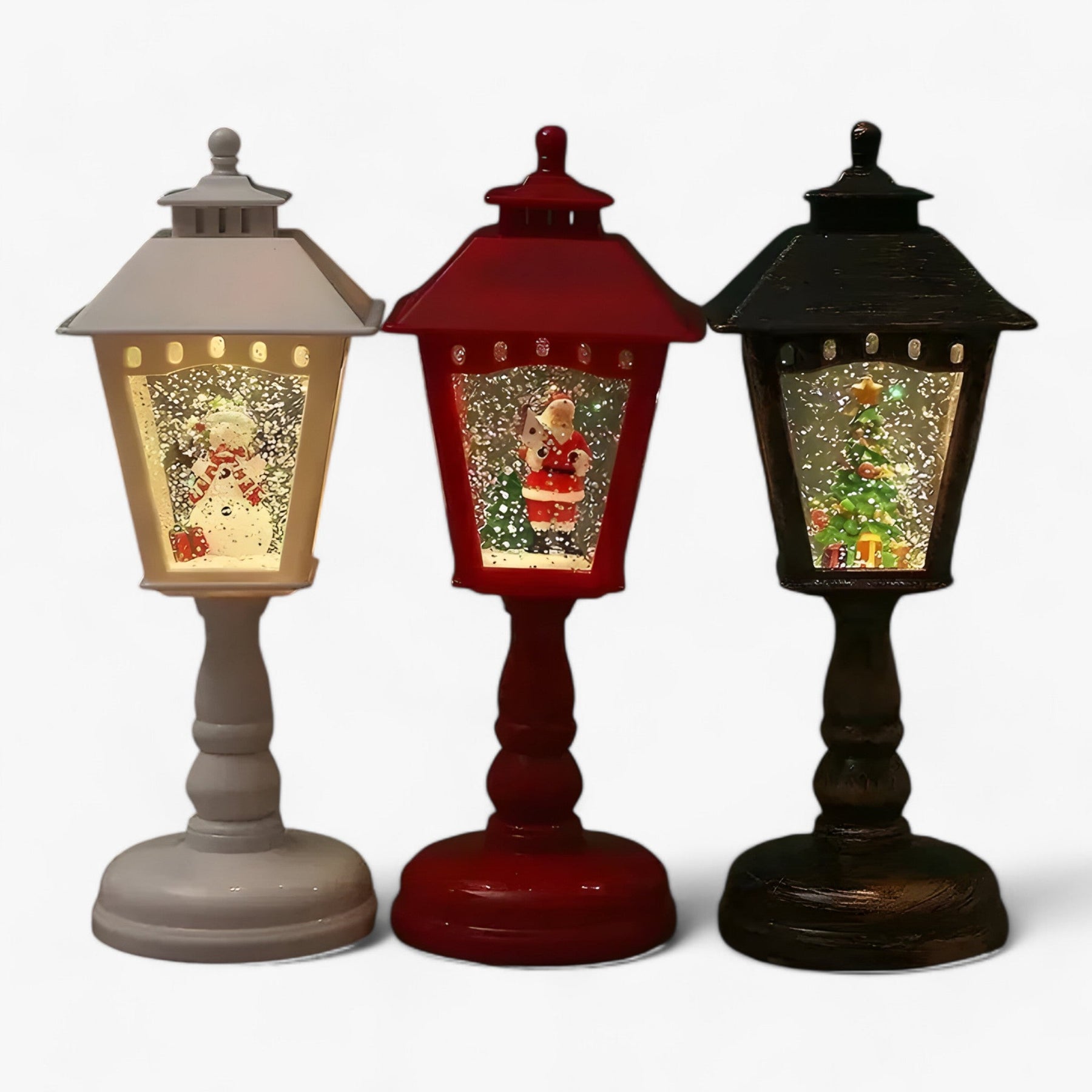 home & garden : Santa's Lantaarn | Kerstlichtlijn met Windverlichting - Verlicht Uw Feestdecoratie in van Pantinoshop