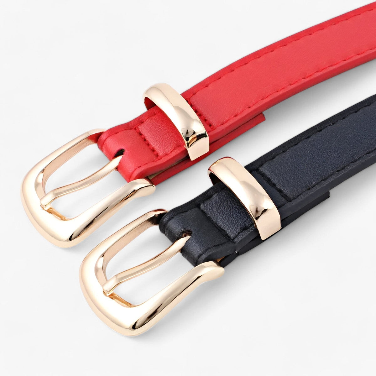 accessories : Jona | Elegant PU leren riem van 2,4 cm - Perfect voor elke outfit in van Pantino
