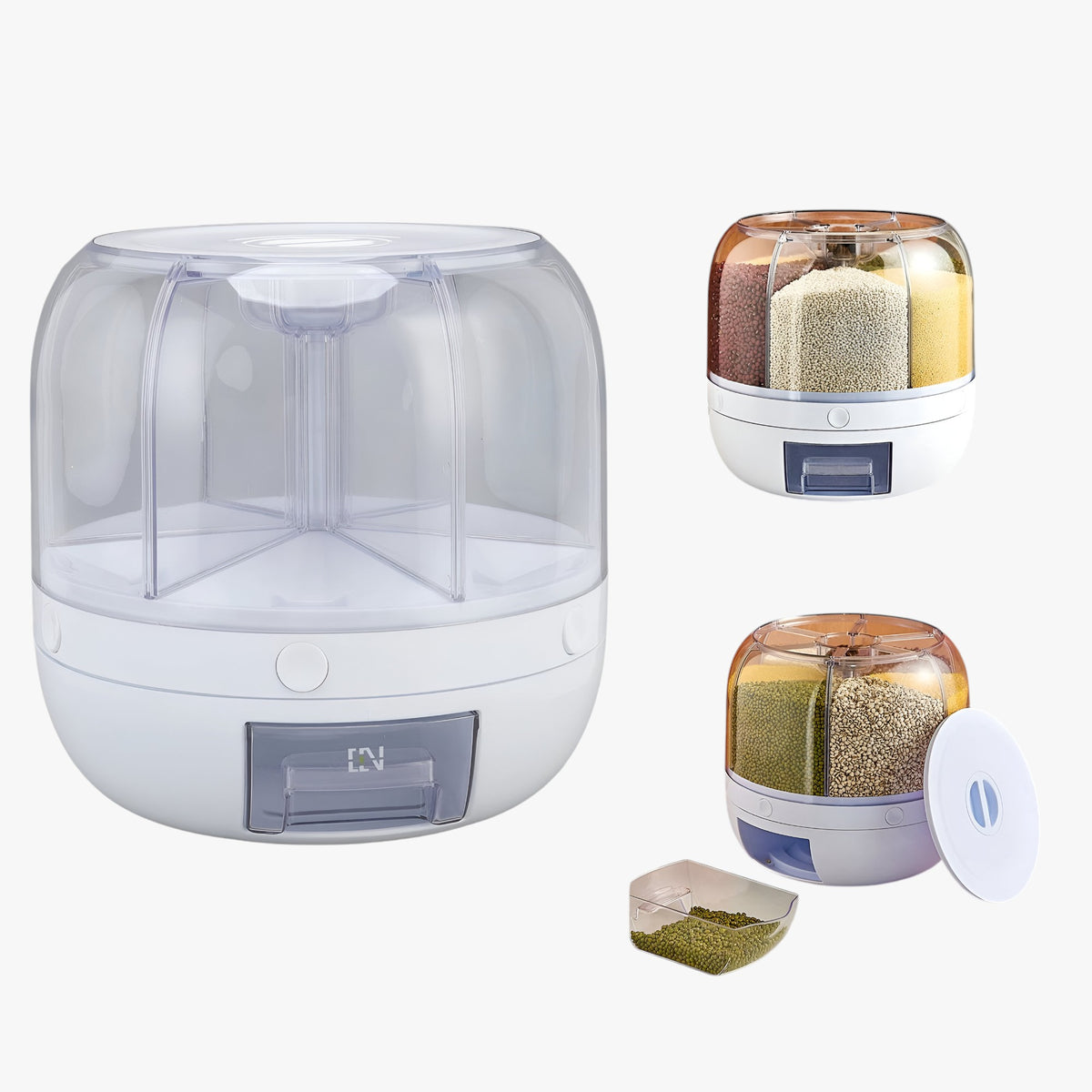 home & garden : Orion | Slimme Graandispenser met Insectbescherming in van Pantinoshop