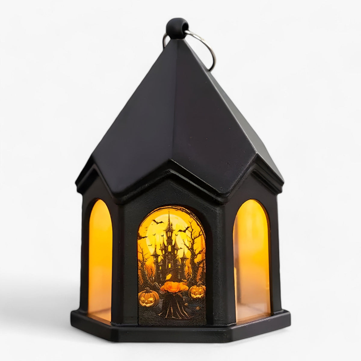 home & garden : Diana | Halloween Pompoen Lantaarn - Sfeervolle Straling voor Angstaanjagende Decoratie in van Pantinoshop