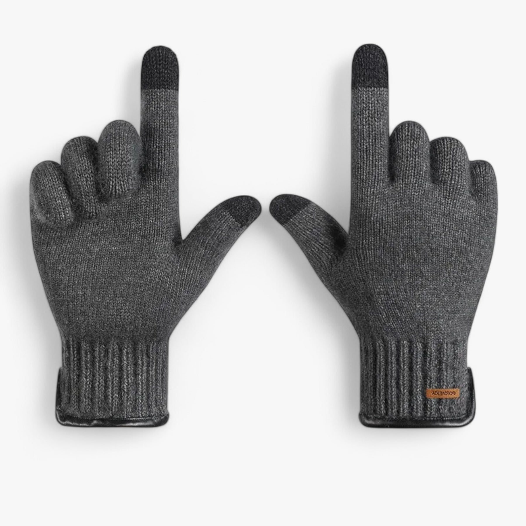Lacus | Winter Handschoenen voor Mannen - Warmte & Stijlvol Comfort - €25 : Lacus | Winter Handschoenen voor Mannen - Warmte & Stijlvol Comfort in 002Grijs Eén maat van Pantinoshop