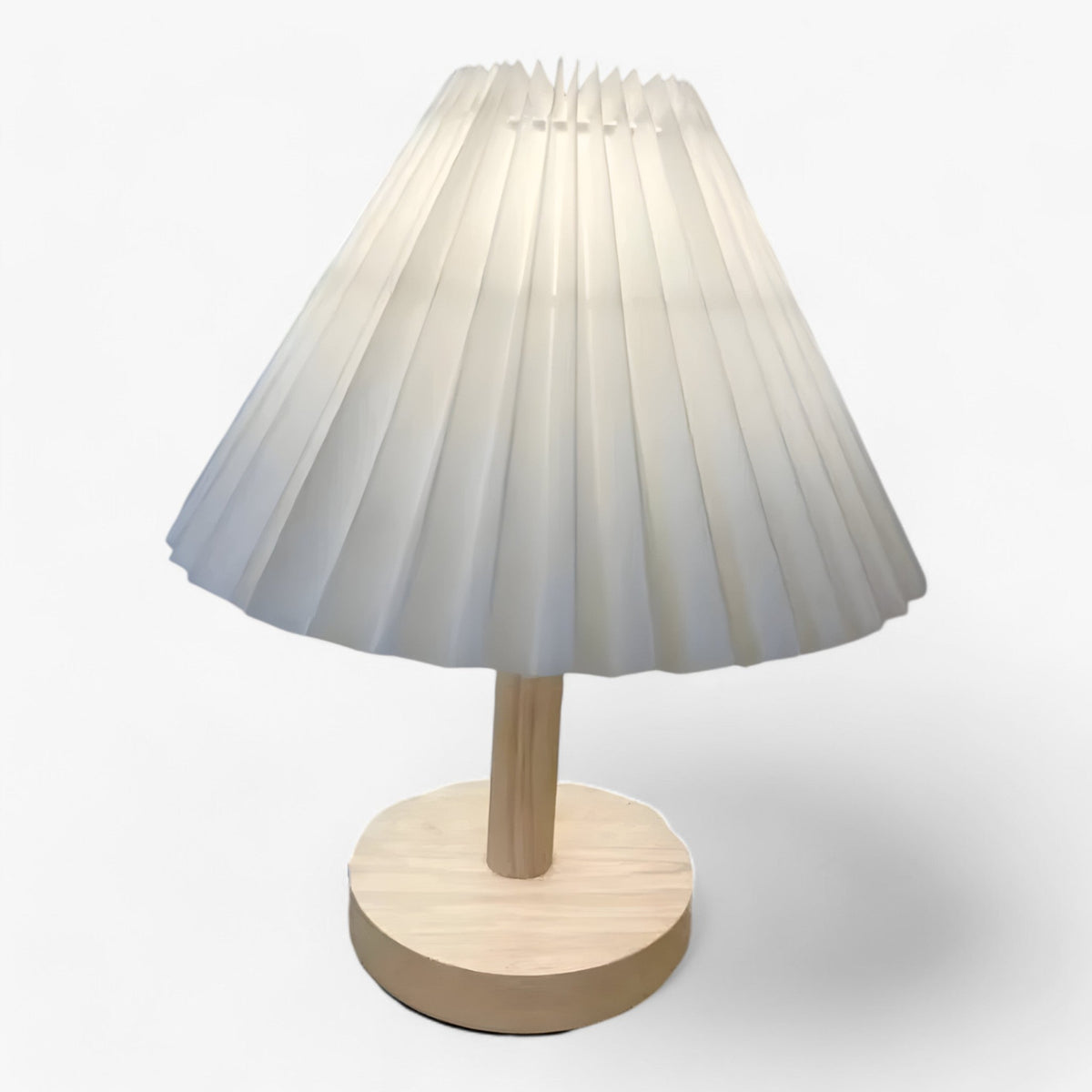 home & garden : NordicFold | Vouwlamp LED - Plooibaar met USB & 220V voor Artistieke Sfeer en Interieurdecoratie in Wit van Pantino