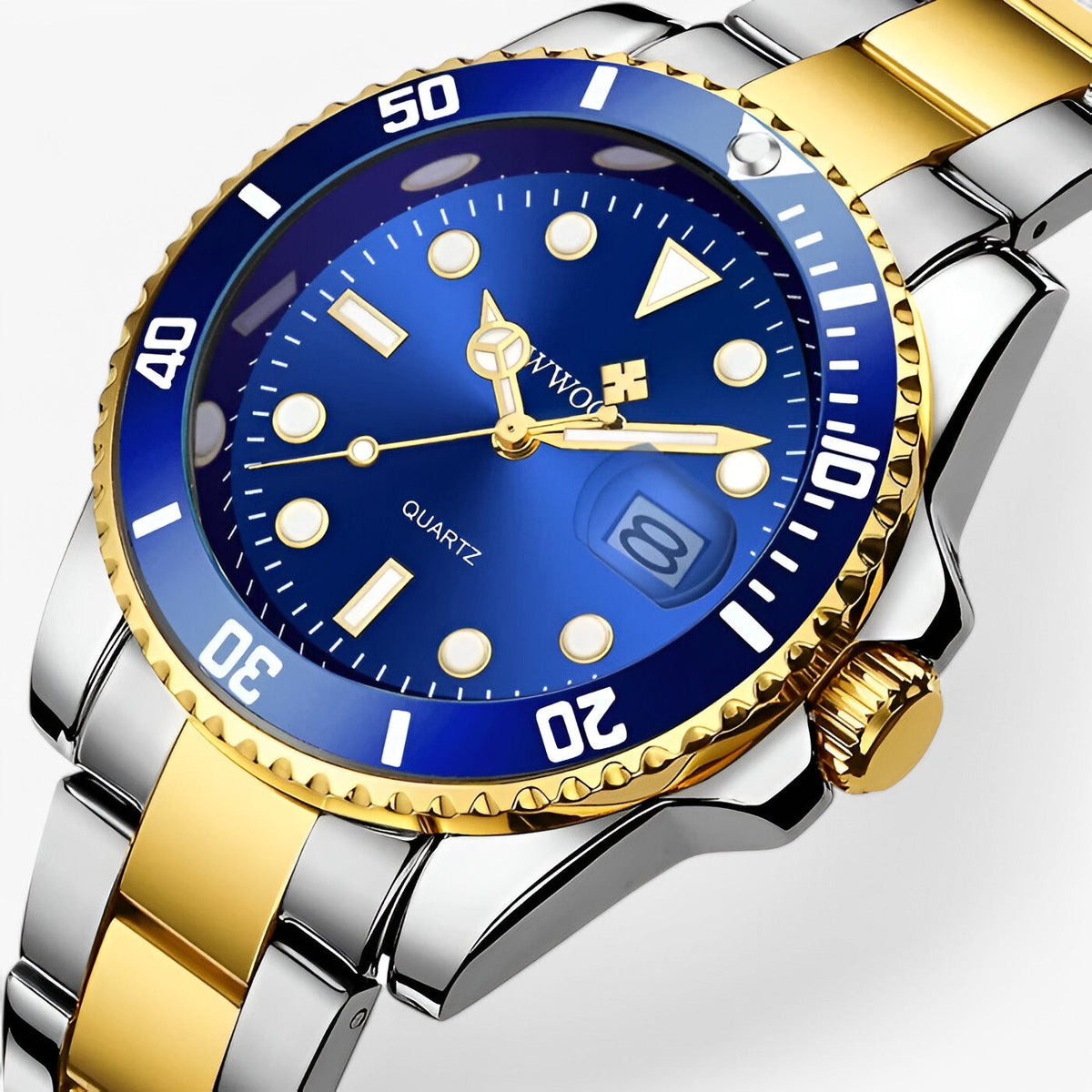 watches : Alfred | Luxe roestvrijstalen horloge in van Pantinoshop