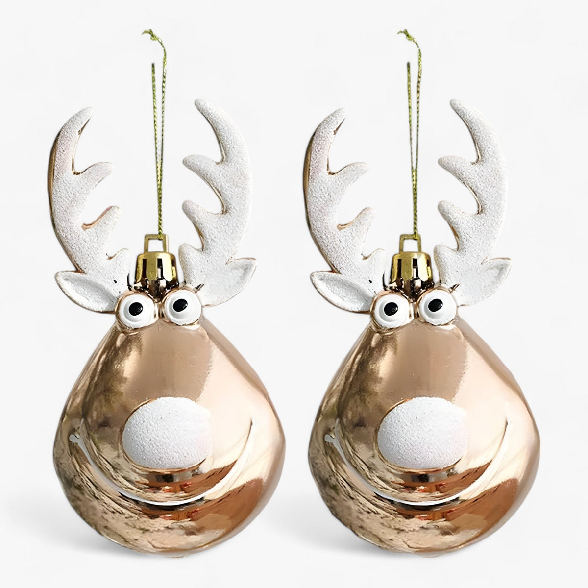 home & garden : Rudy | Elandenkerstballen - Feestelijke boomversieringen in Goud van Pantino