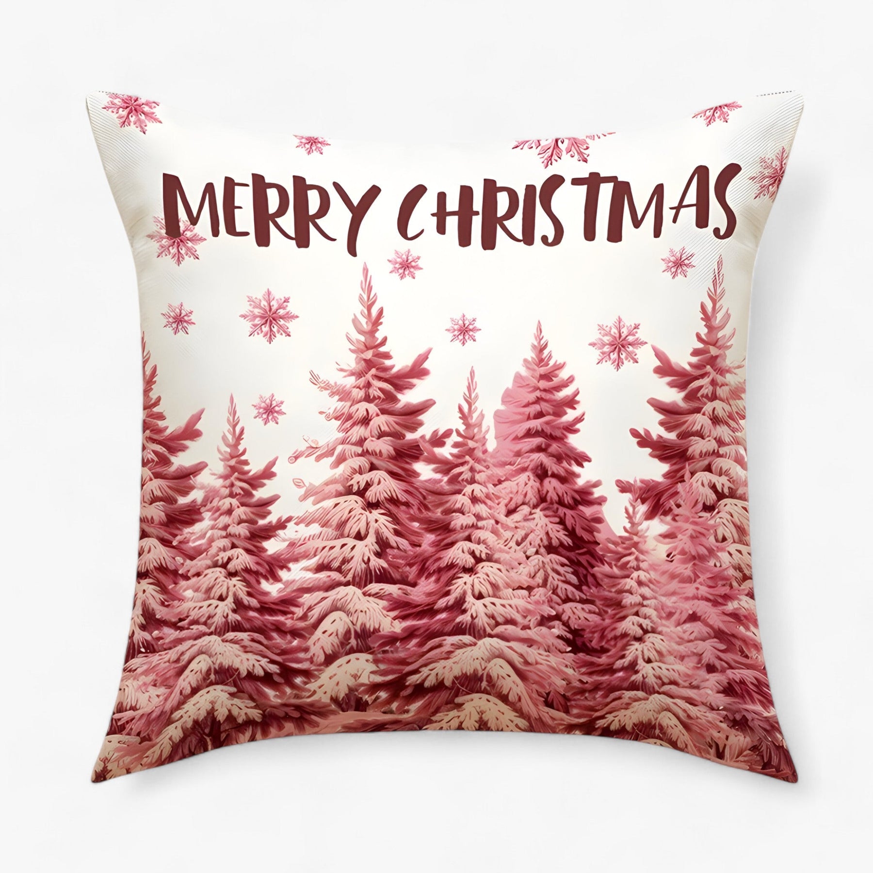 home & garden : Frosty | Housse de Coussin en Lin de Noël - Décor Festif et Confortable pour la Maison in 27 van Pantinoshop