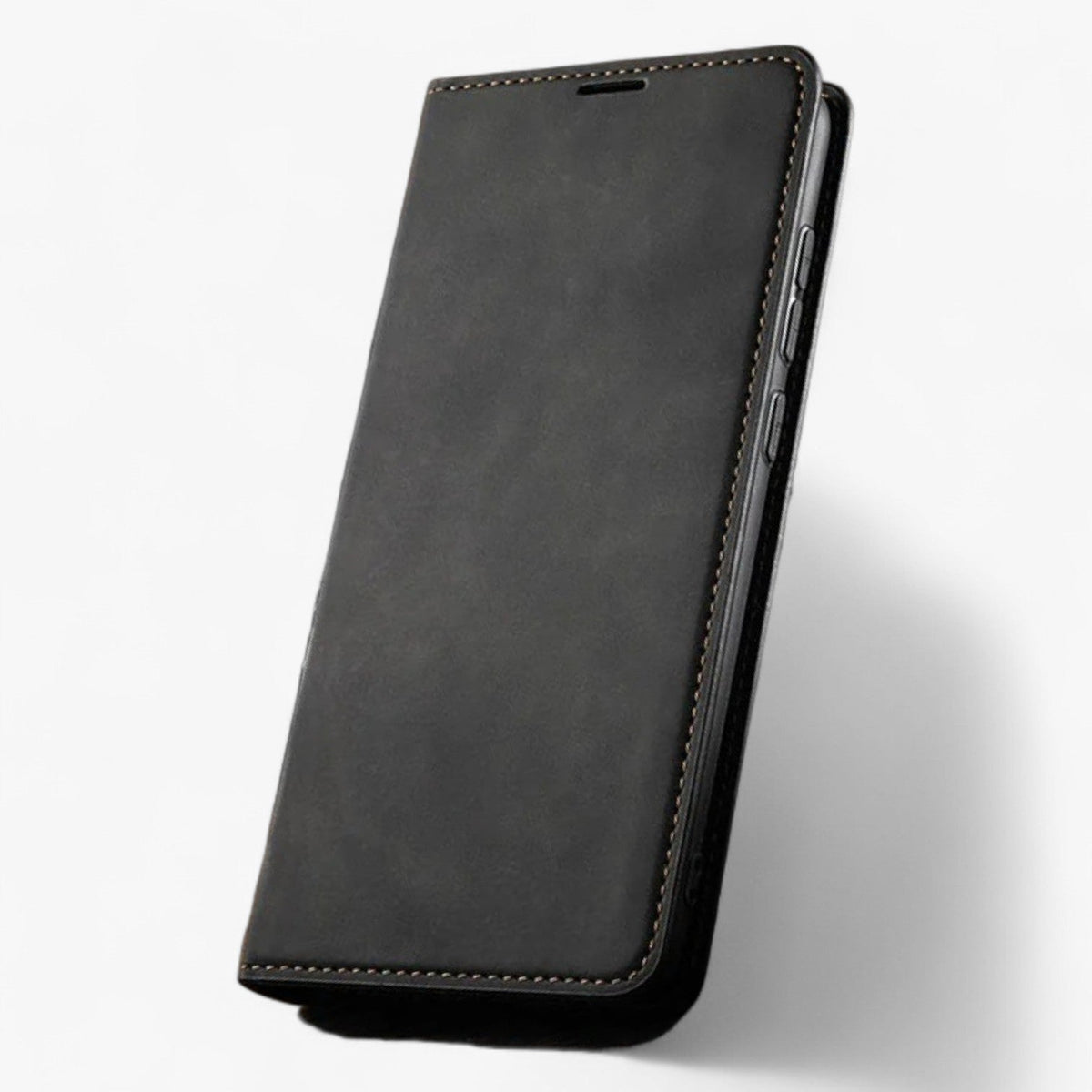 accessories : Caseo | Magnetische leren hoes - Elegante uitstraling, gegarandeerde bescherming in Zwart van Pantinoshop