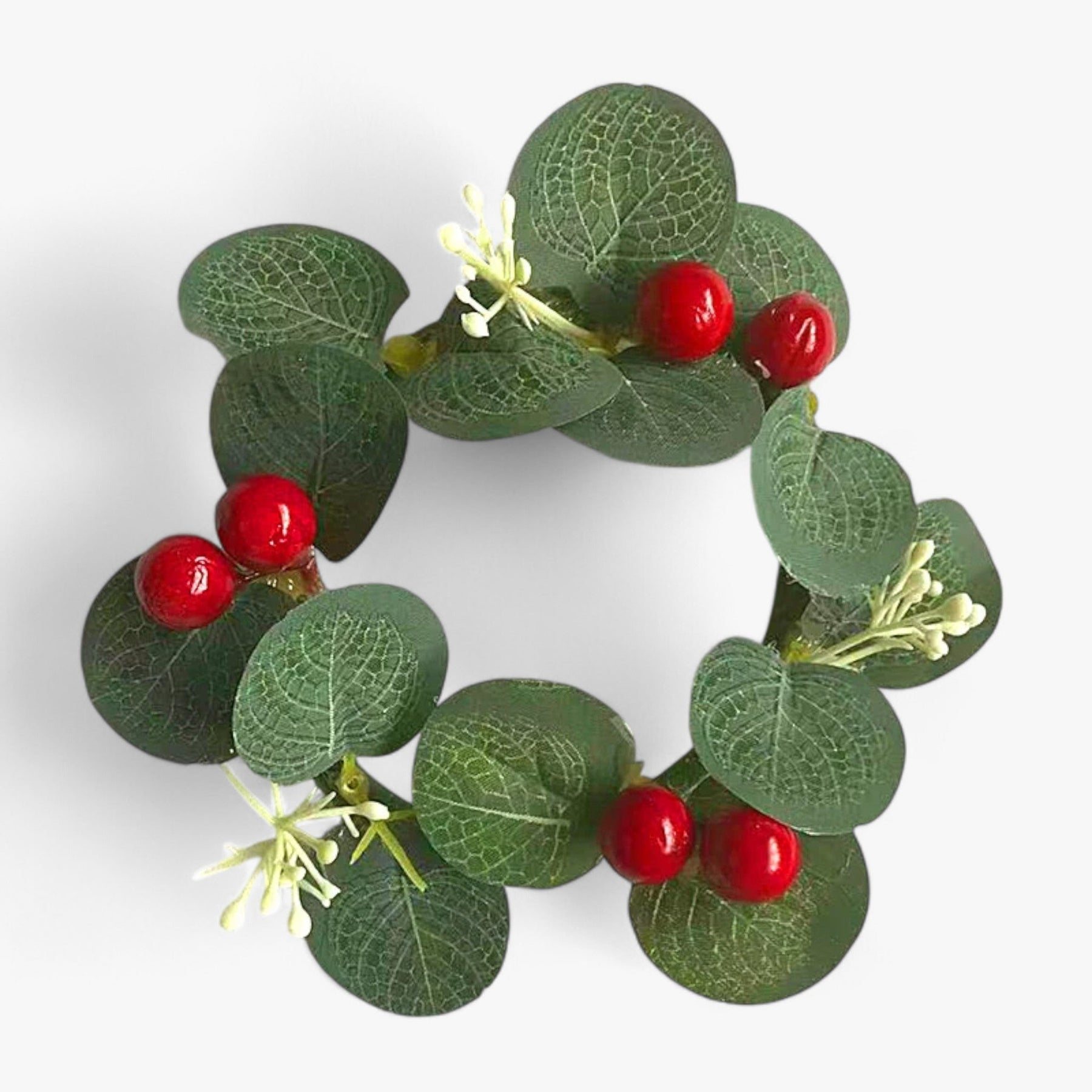 home & garden : Mandy | DIY Kerstkrans - Kunstmatige Slang voor Feestdecoratie in F van Pantinoshop