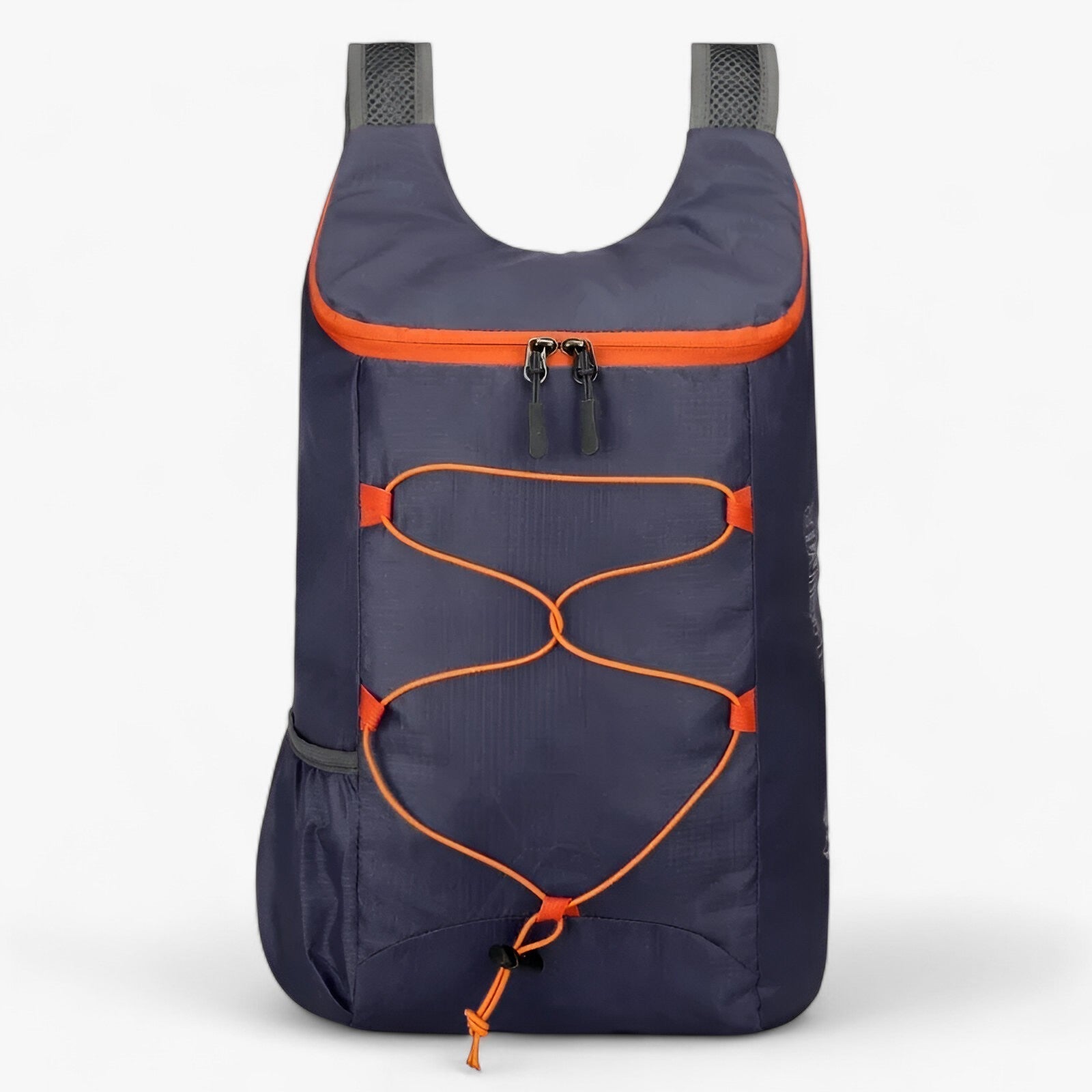 Luna - Opvouwbare rugzak - compact en praktisch - €25 : Luna - Opvouwbare rugzak - compact en praktisch in Donkerblauw van Pantino