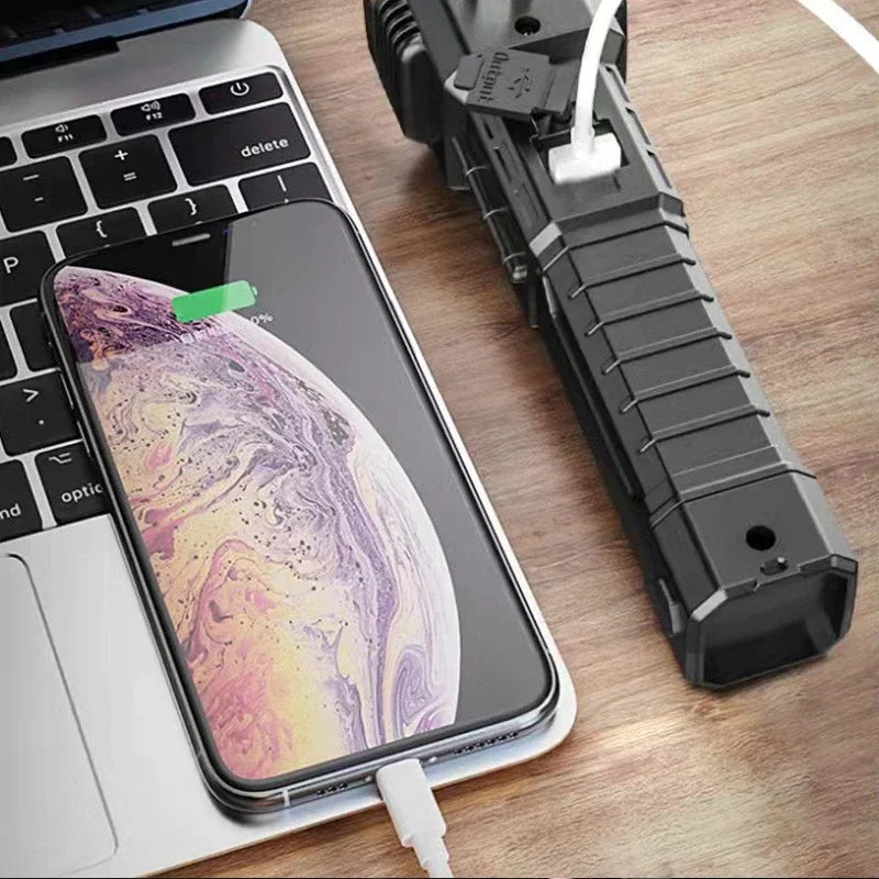 gadgets : SmartTorch Multifunctionele Zaklantaarn - Veiligheid op reis in van Pantino