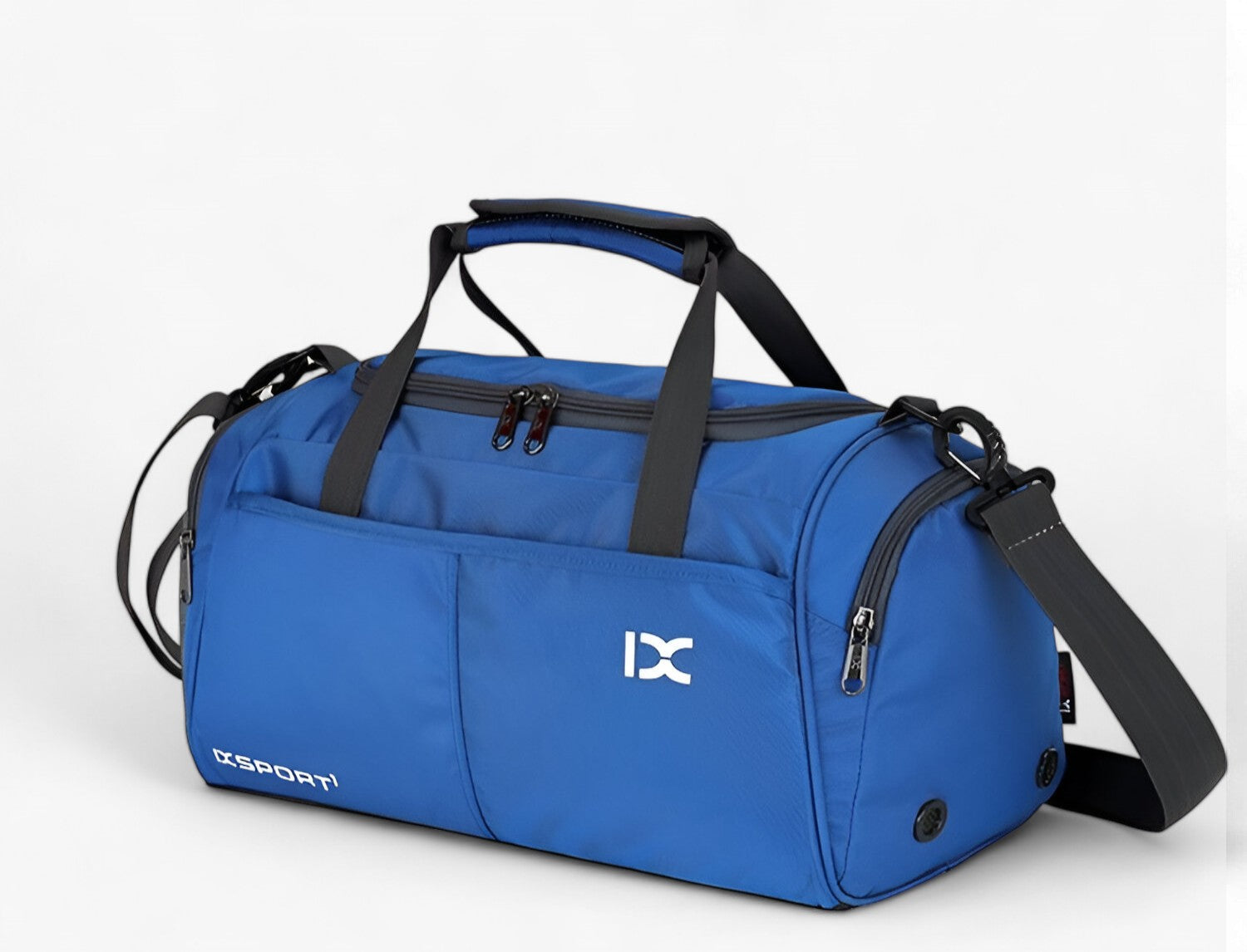 Chris | Duurzame Multifunctionele Gymtas - €25 : Chris | Duurzame Multifunctionele Gymtas in Blauw van Pantinoshop