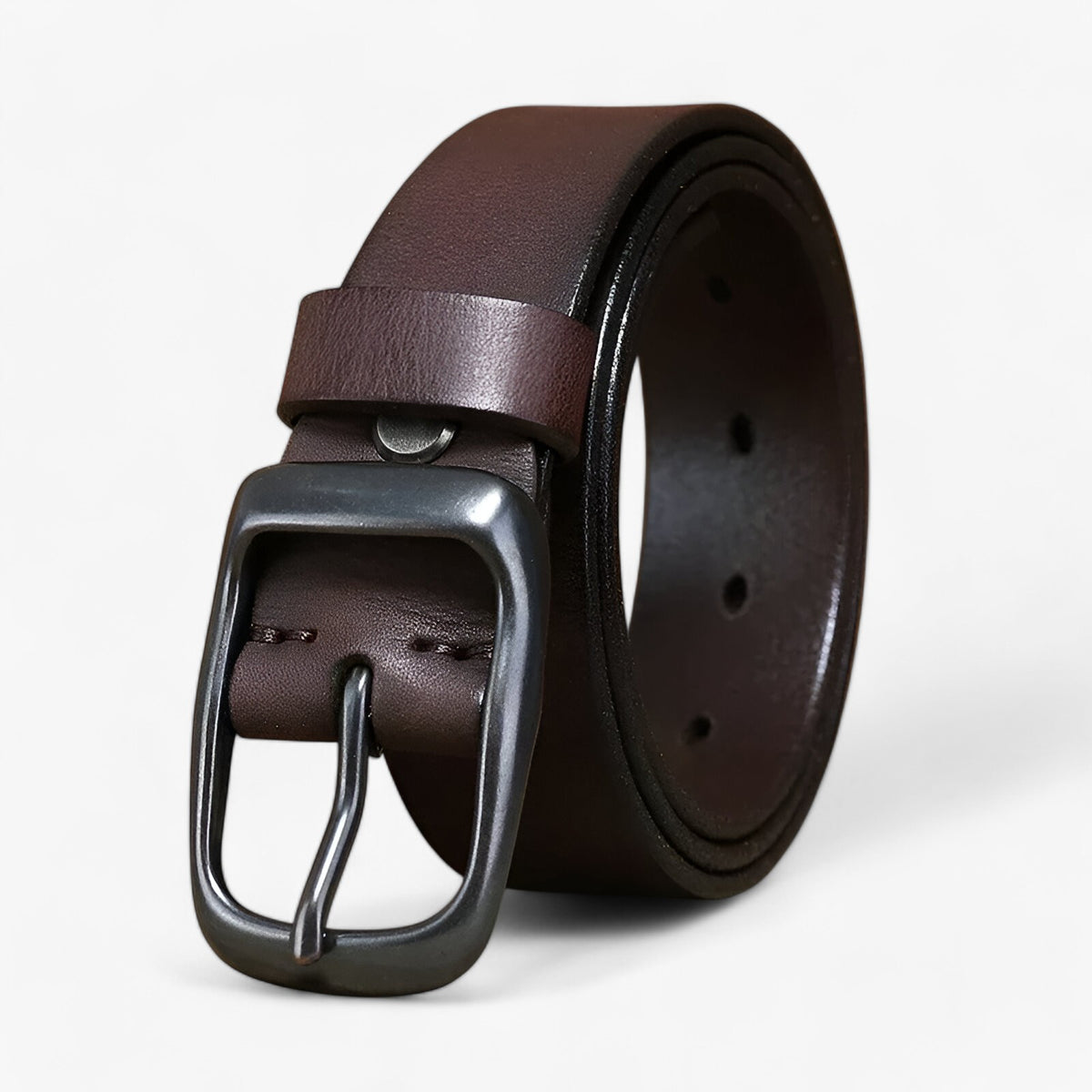 men's fashion : Jaze | Koeienhuid Leren Cowboyriem in van Pantinoshop