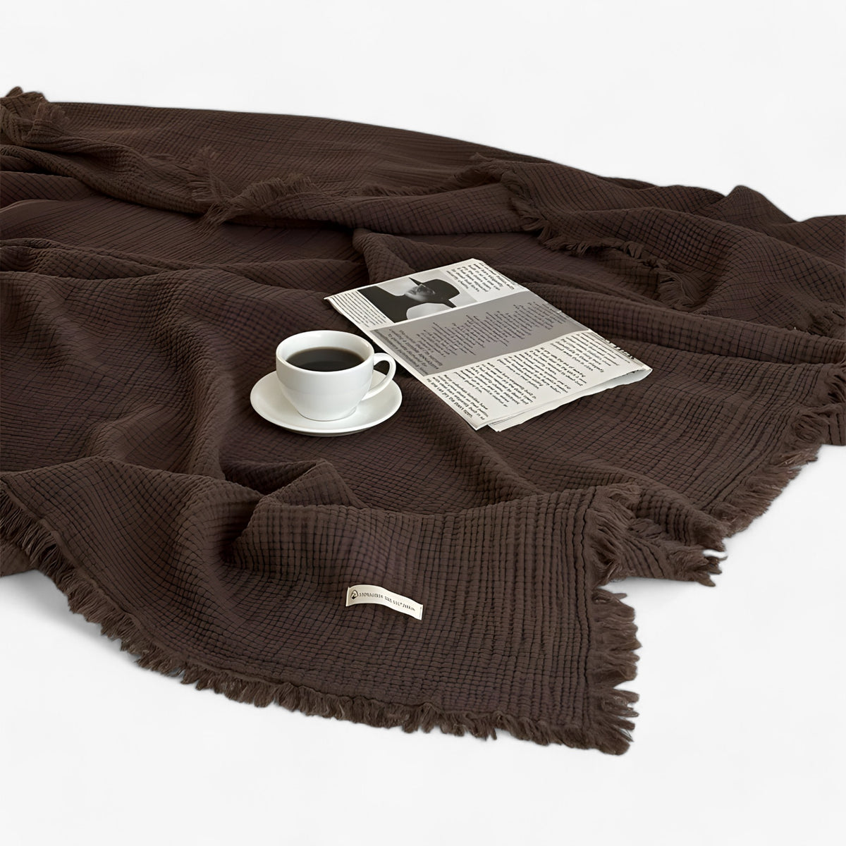 home & garden : Clara | Bonenjoy Katoenen Dekentje - Zacht en Huidvriendelijk in 2 van Pantinoshop