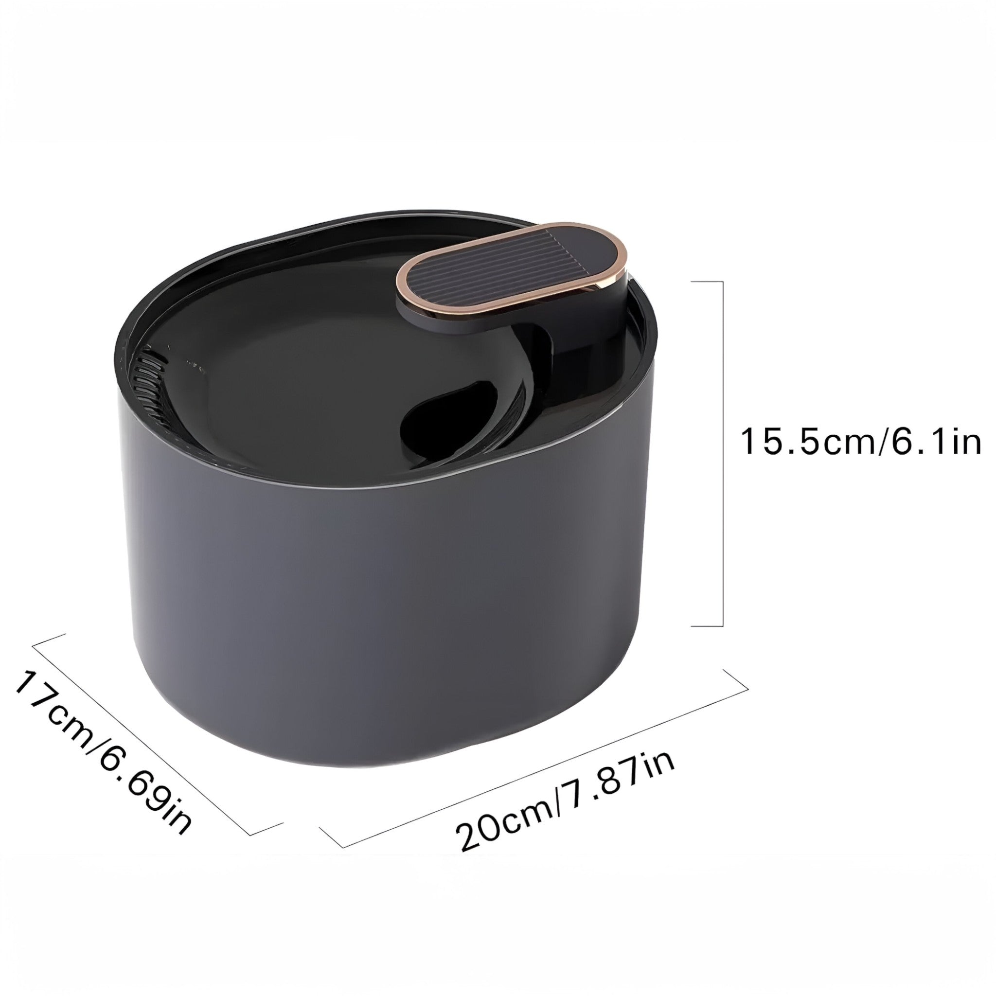 pets : Drinkfontein - Verhoog de hydratatie van jouw kat in van Pantino