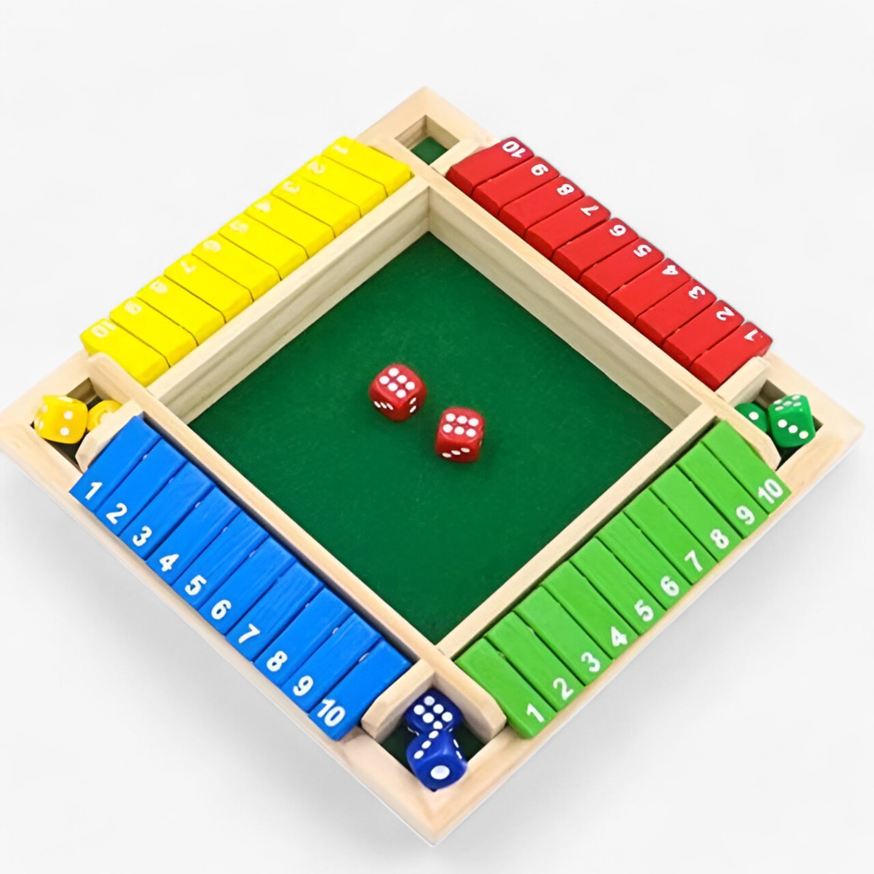 other : Milan | Kleurrijk Shut the Box Spel in A van Pantinoshop