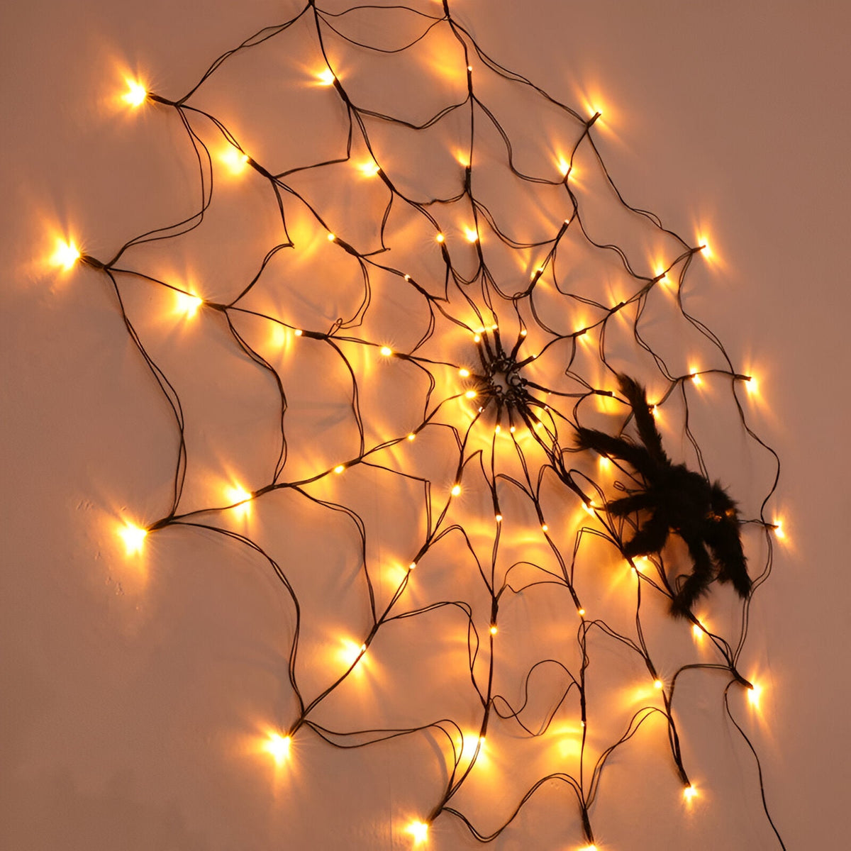 home & garden : Spindel | Spooky Web Lights - Opvallend Halloween-decor in van Pantino