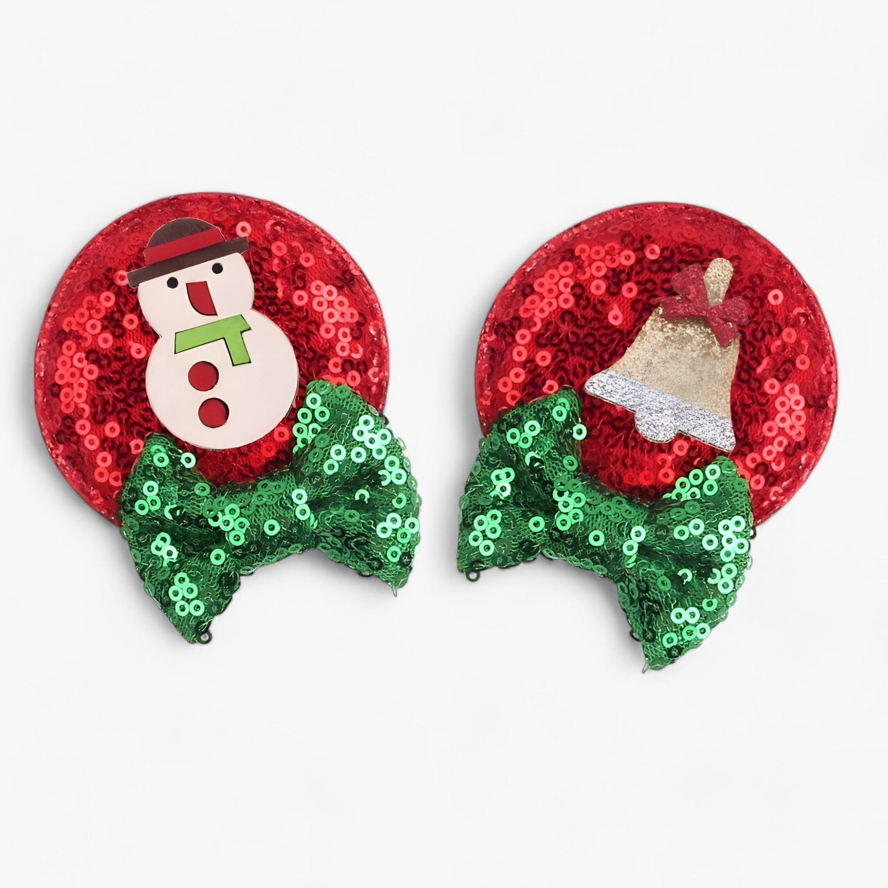 accessories : Kerst Haaraccessoires | Disney Muisoren Haarspelden - Sprankelend Amusement voor de Feestdagen in 28 van Pantinoshop