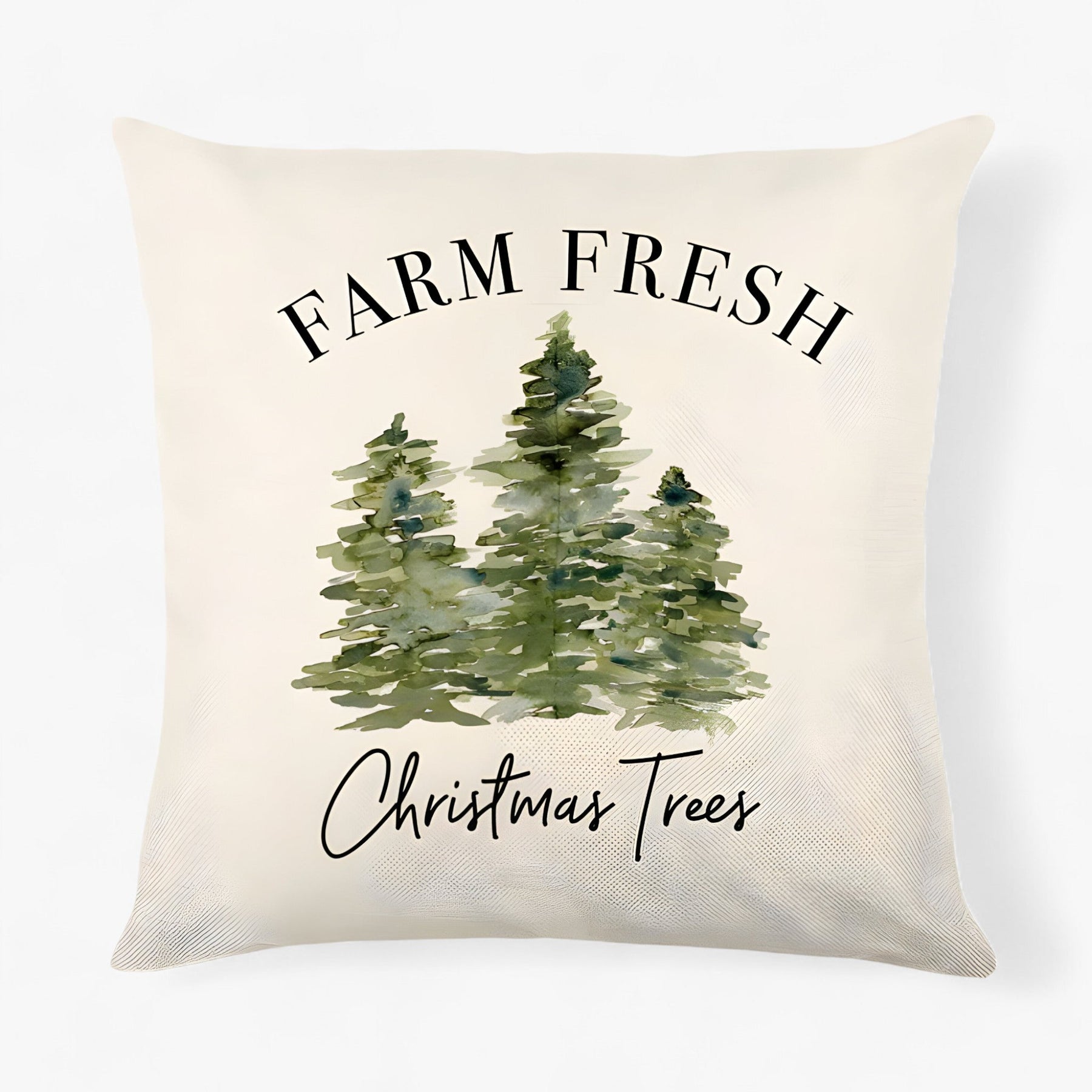 home & garden : Frosty | Housse de Coussin en Lin de Noël - Décor Festif et Confortable pour la Maison in 14 van Pantinoshop