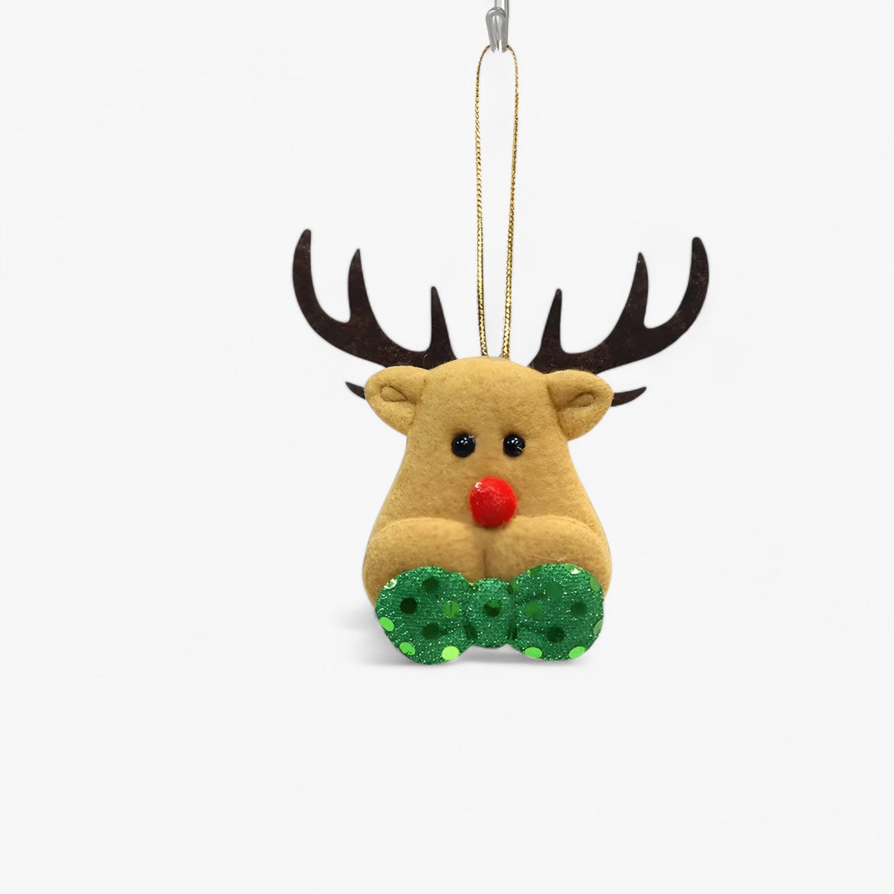 home & garden : Jolly Decor | Pluche Hangdecoraties – Schattige Feestdecoraties voor Uw Huis en Kerstboom in C-1PC van Pantinoshop