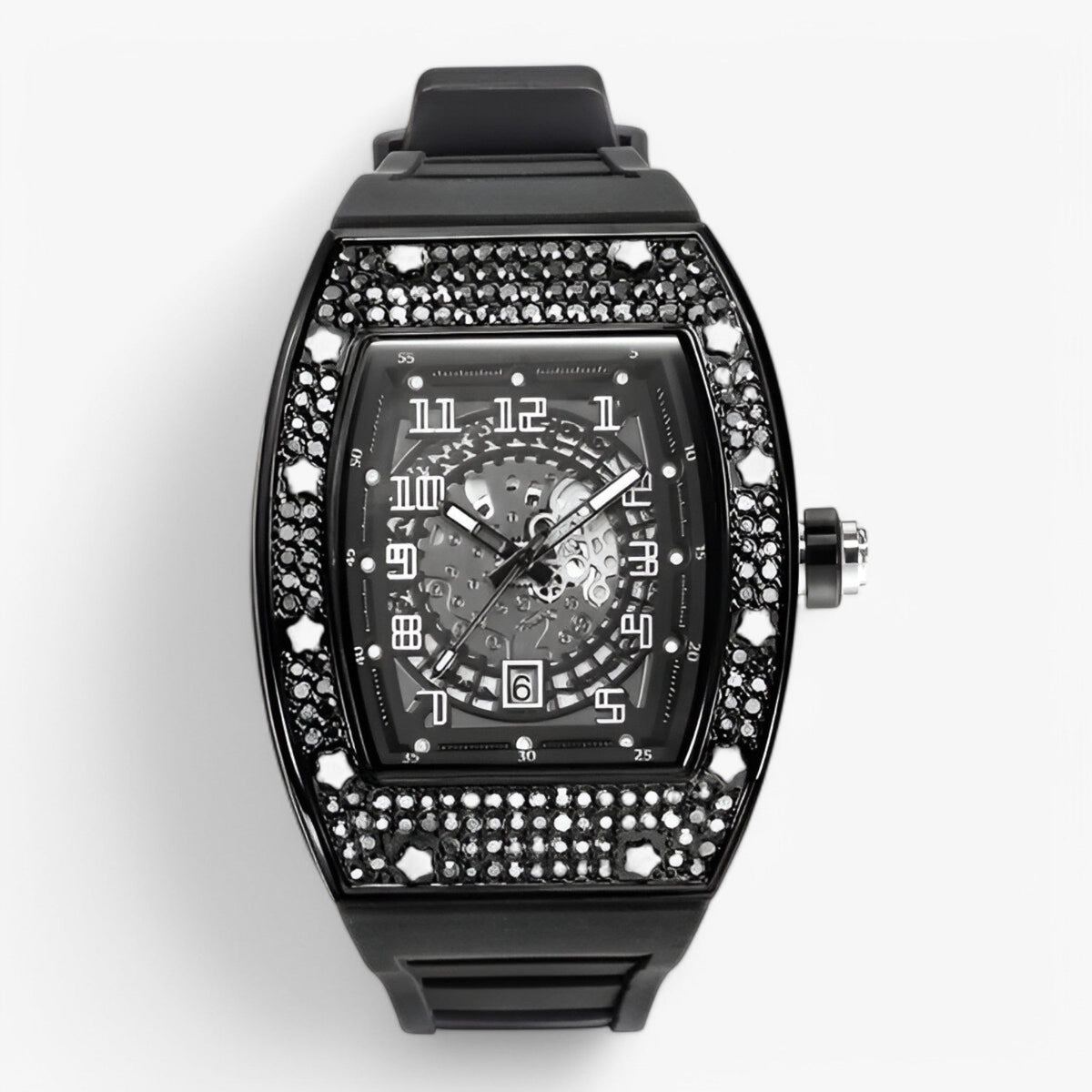 watches : Leonardo | Luxe Tonneau horloge in van Pantinoshop