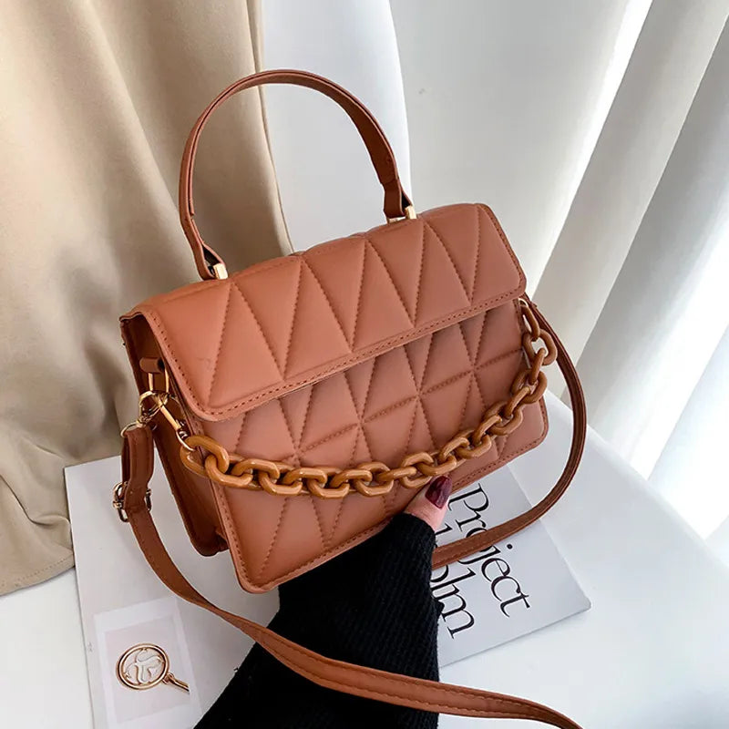 bags : Clarissa Crossbody Handbag in light brown van Pantino