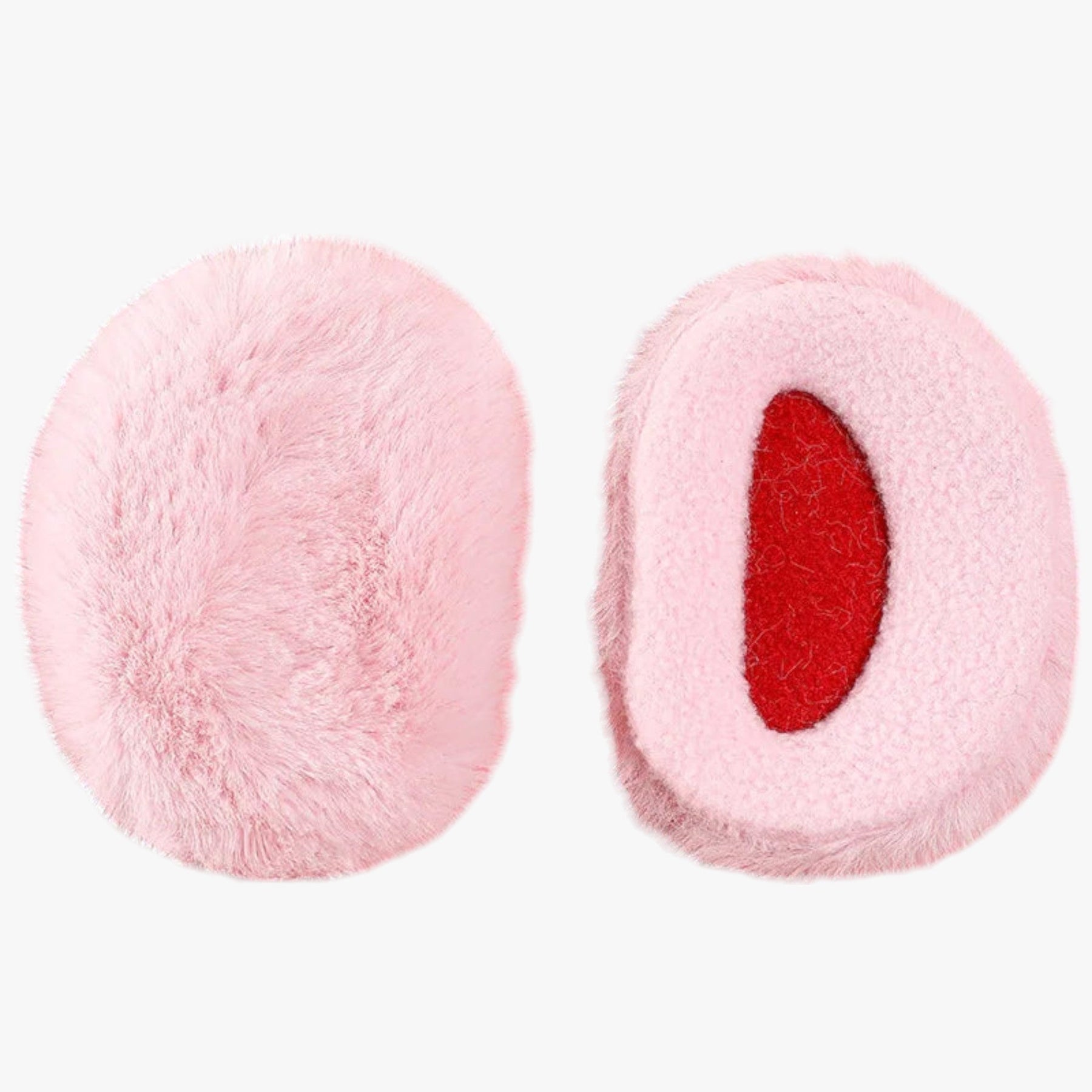 accessories : Millie | Fleece oorbeschermers zonder band - Ultieme winterwarmte in van Pantino