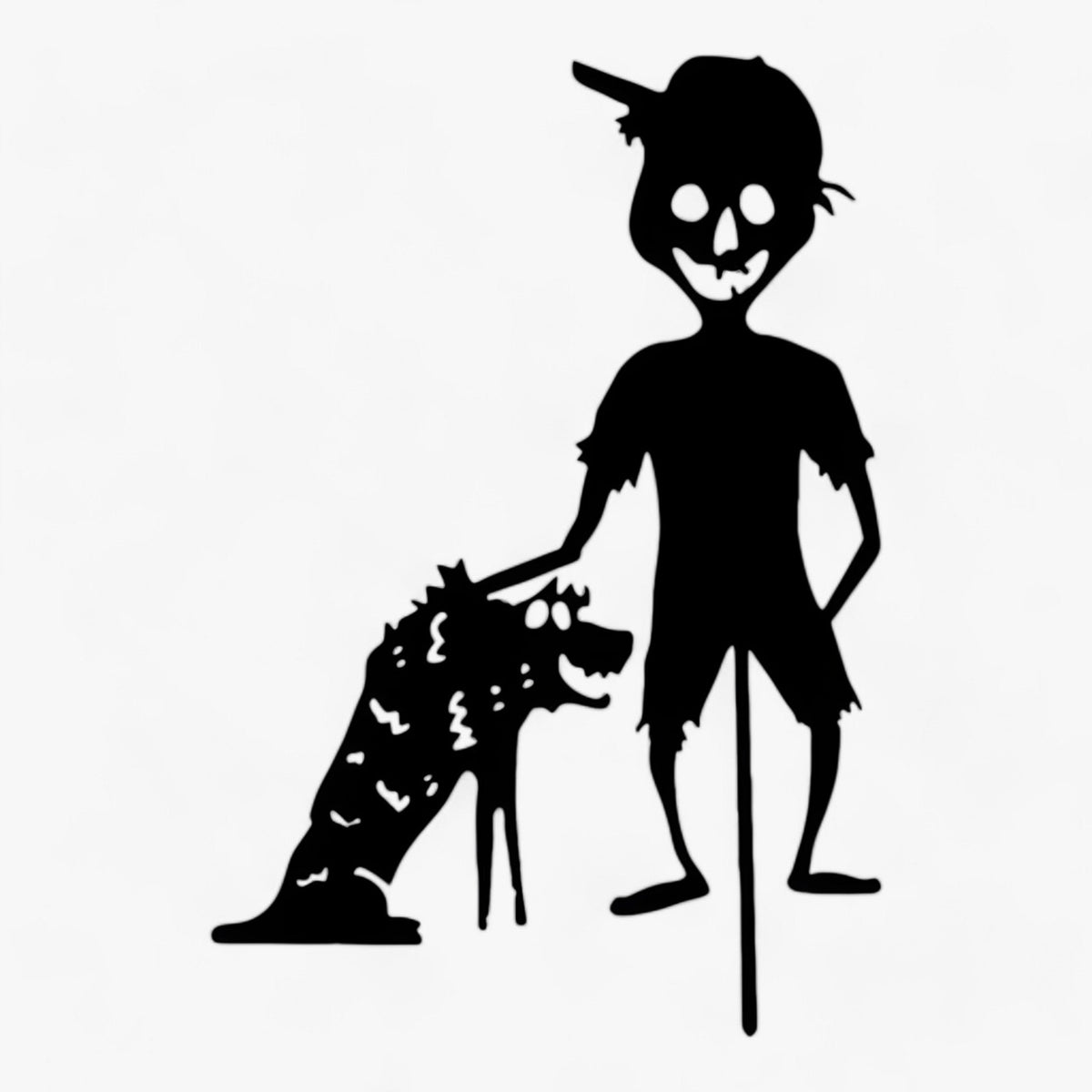 home & garden : Stephanie | Gepersonaliseerd Halloween Decoratie Paneel - Eng en leuk voor in de tuin in TY-kbnhqg-2 van Pantino