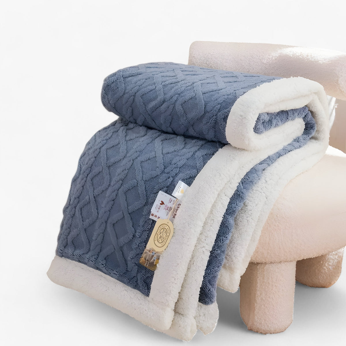 home & garden : Yara | Warme Sherpa Deken - Winterse Knusheid in 1 van Pantinoshop
