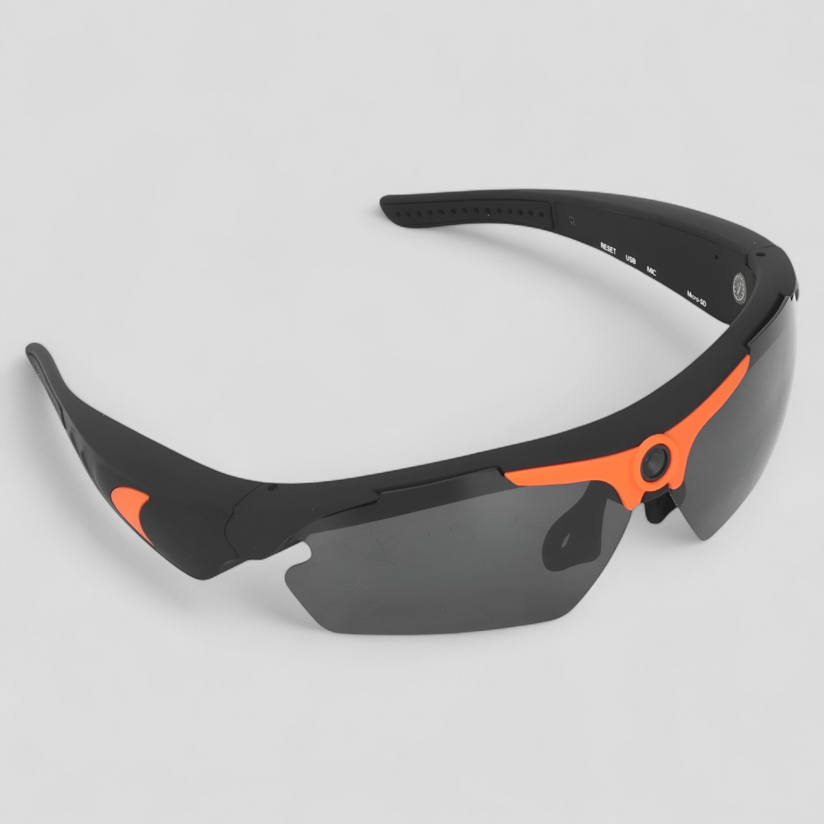 gadgets : Finn zonnebril met 1080P HD camera voor actie en avontuur in oranje van Pantino